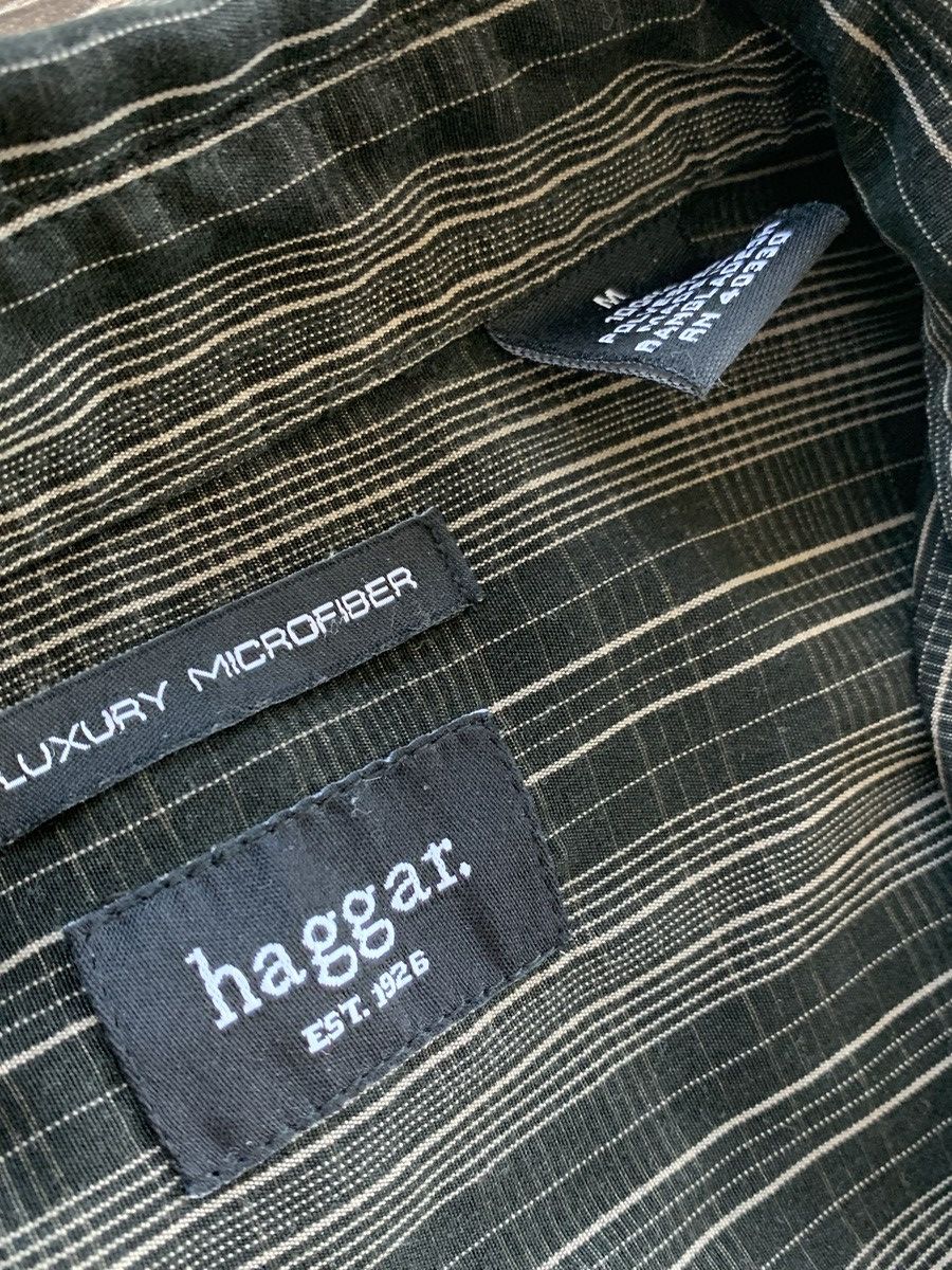 Haggar Haggar Button Up Shirt Size US M / EU 48-50 / 2 - 2 Thumbnail