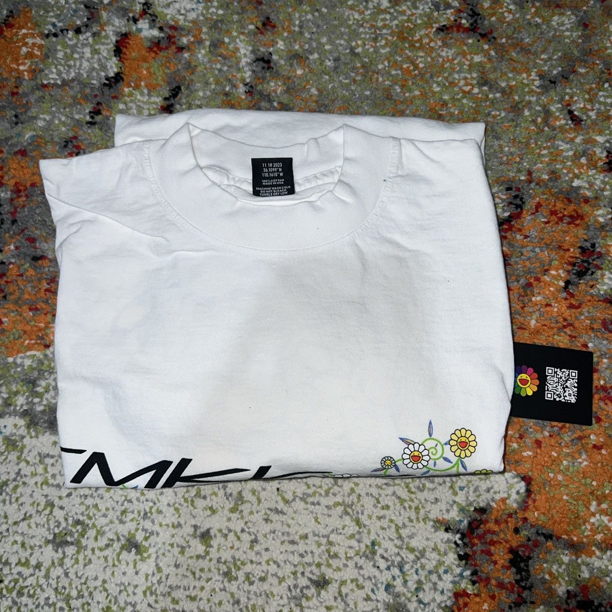 Takashi Murakami +44 + TAKASHI MURAKAMI WORLD TOUR LONG SLEEVE TEE Size US L / EU 52-54 / 3 - 3 Thumbnail