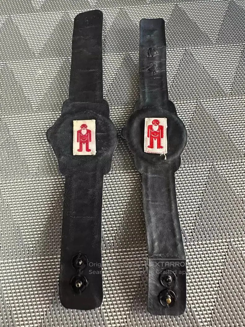 Walter Van Beirendonck Walter Van Beirendonck Embroidered Bracelet . Size ONE SIZE - 3 Thumbnail