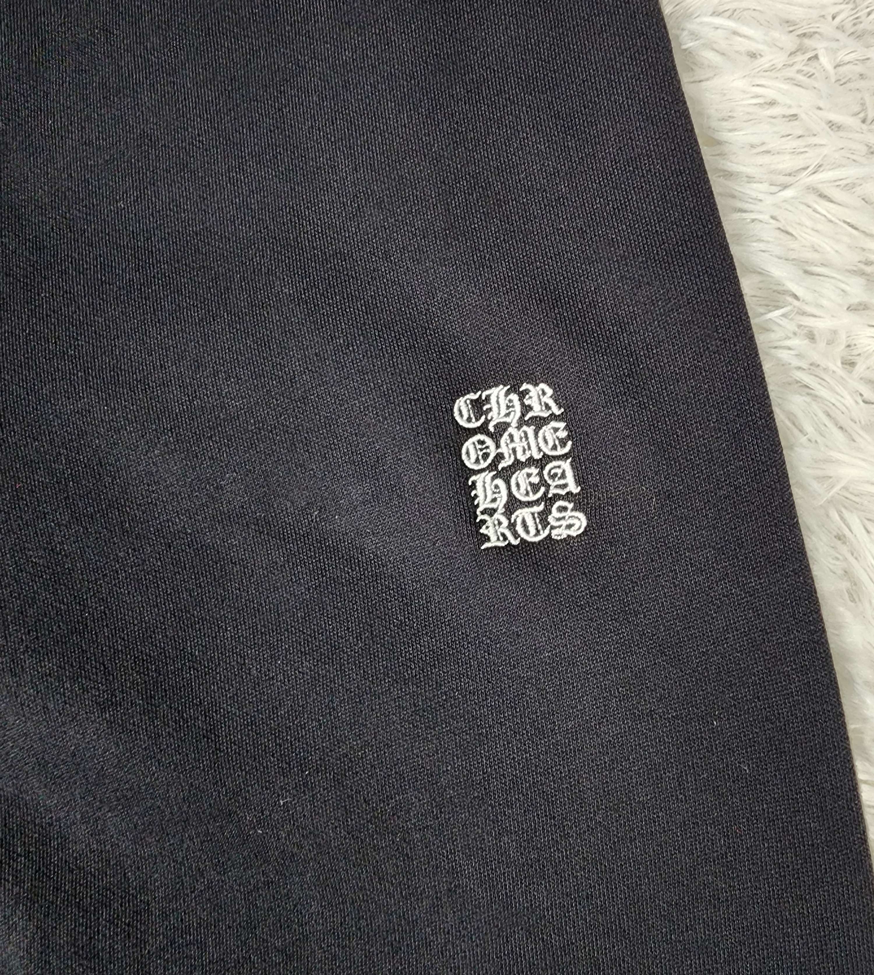 Chrome Hearts Chrome Hearts script logo sweatpants Size 28" / US 6 / IT 42 - 3 Thumbnail