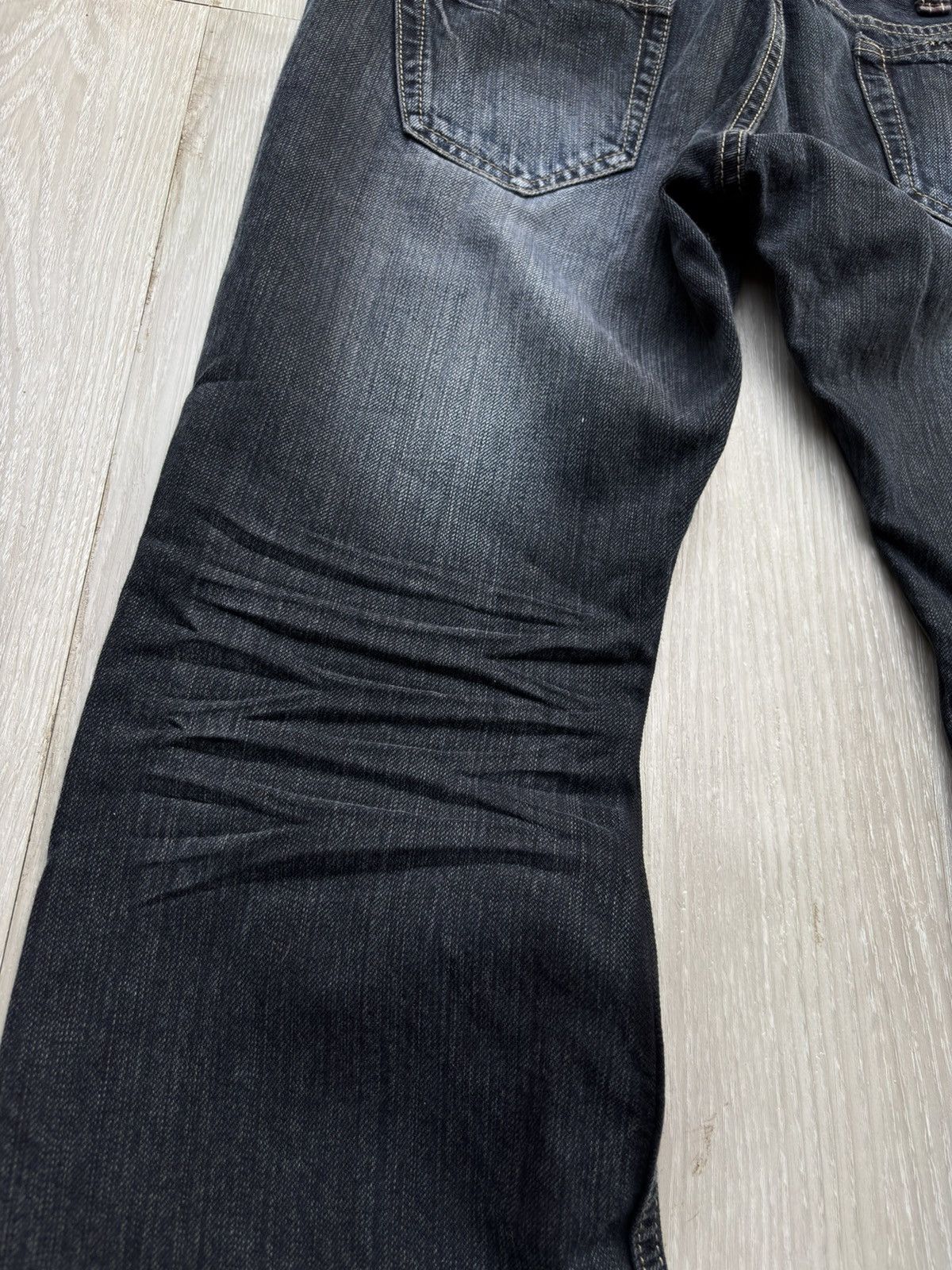 Japanese Brand ORIRIN double waist flare jeans Size US 27 - 6 Thumbnail