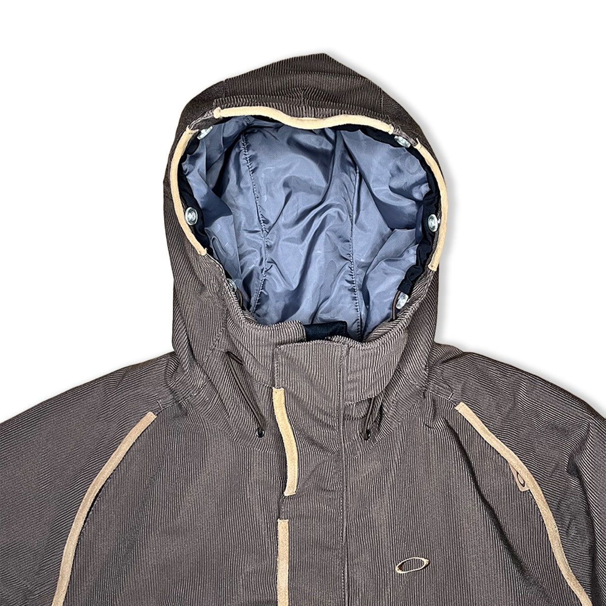 Oakley 2007 Oakley Technical Ventilated Cordrouy Jacket Size US S / EU 44-46 / 1 - 5 Thumbnail