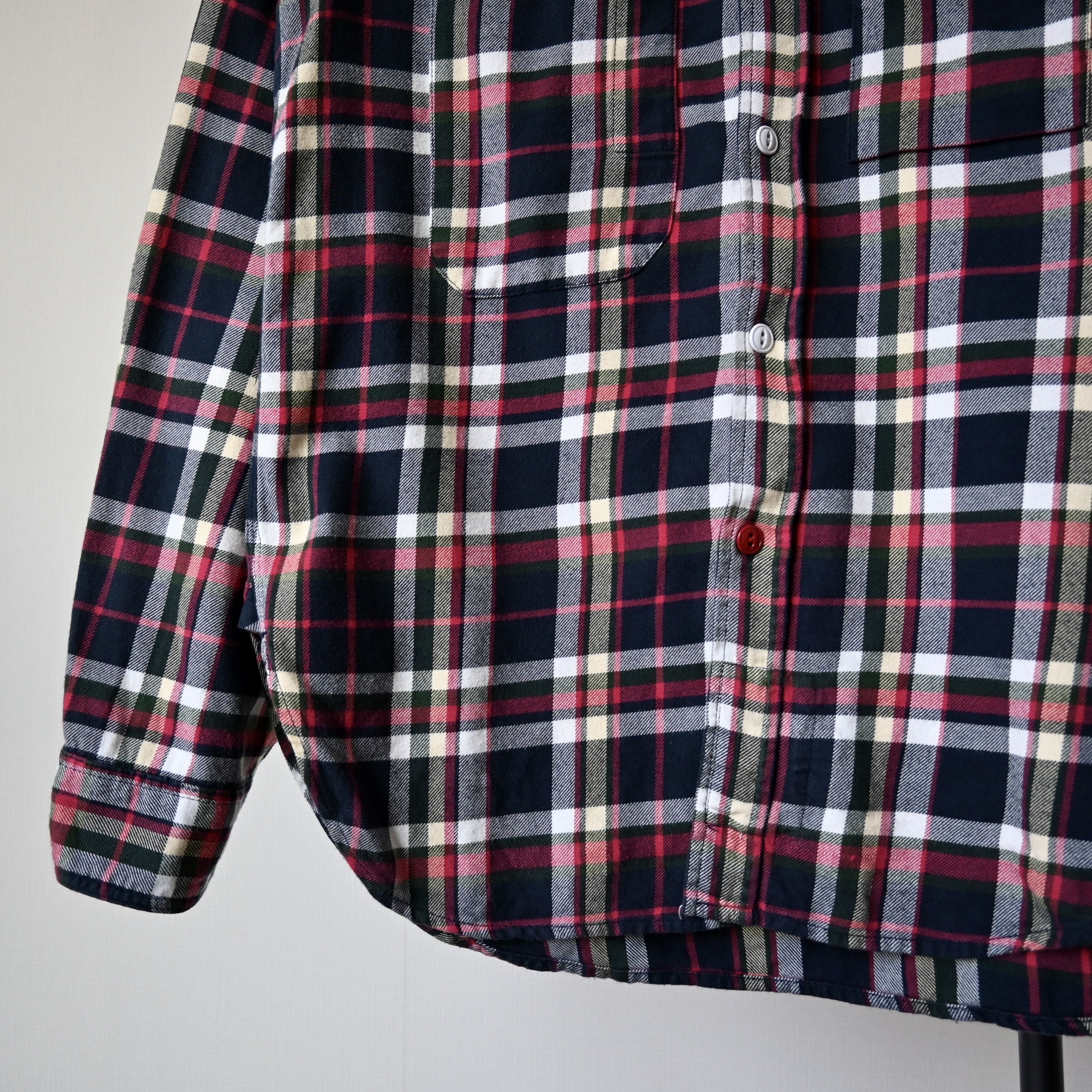 Engineered Garments VTG 2000s Engineered Garments flannel cotton work shirt Size US S / EU 44-46 / 1 - 8 Thumbnail