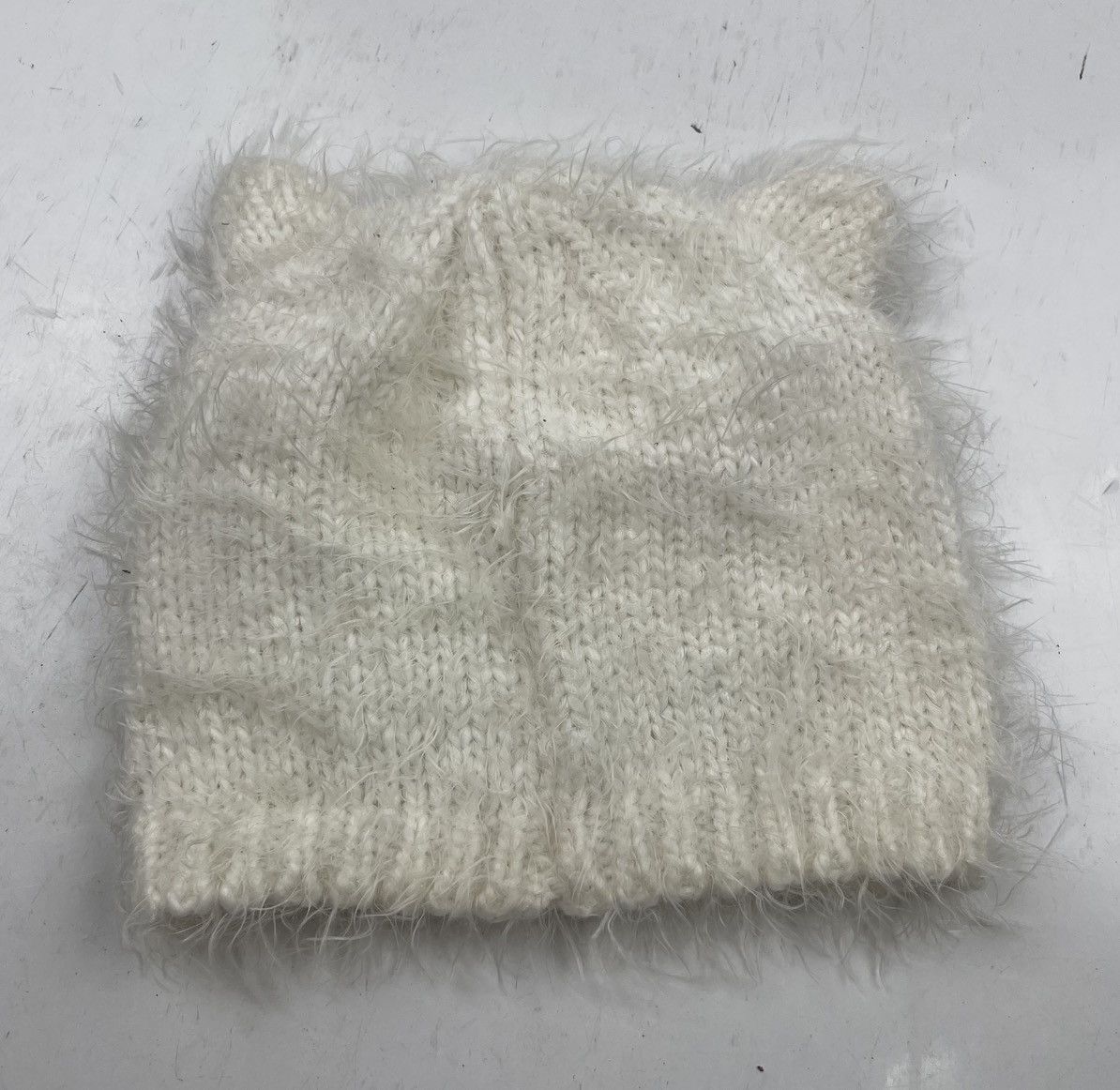 H&M × Japanese Brand h&m cute cat face beanie tc35 Size ONE SIZE - 6 Thumbnail