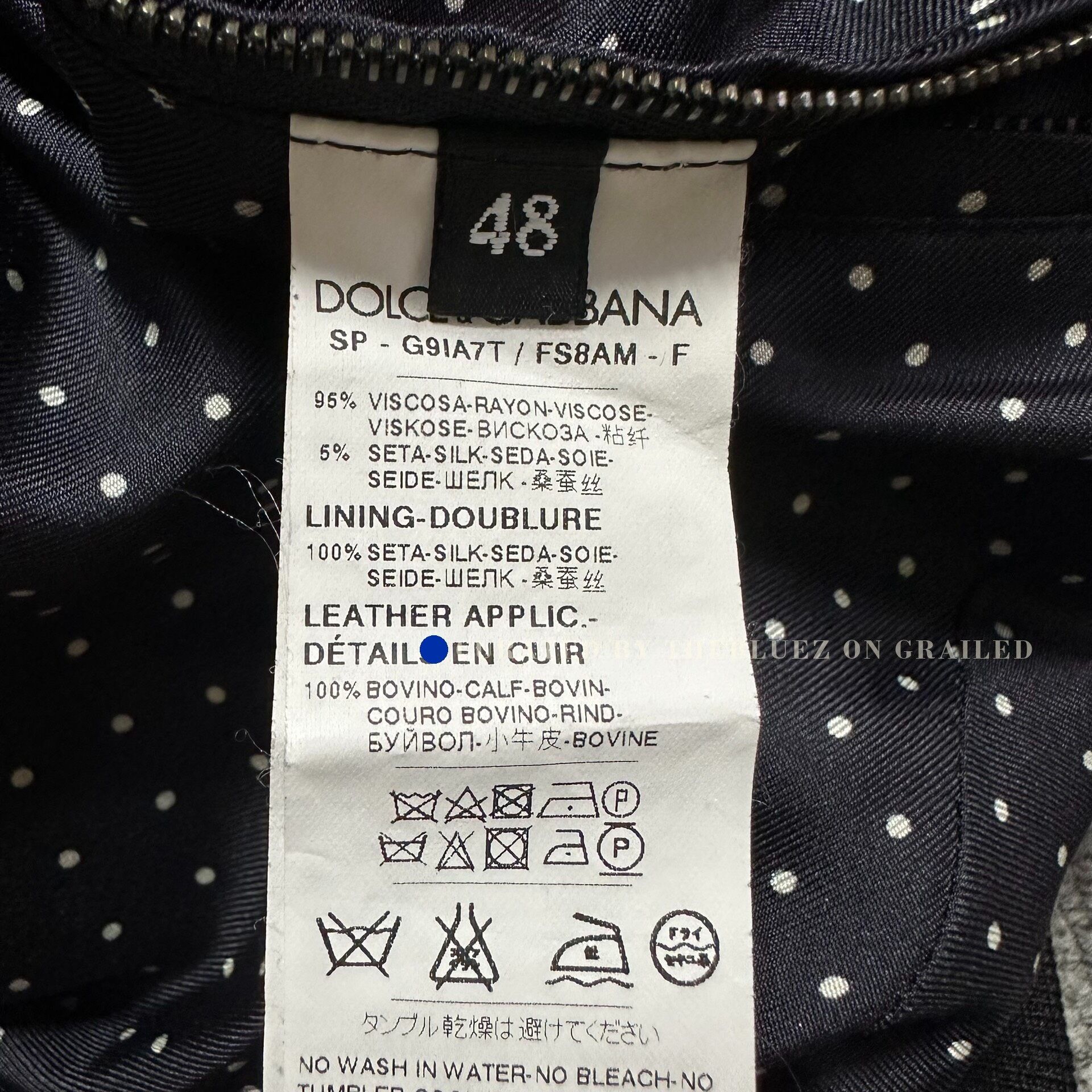 Dolce & Gabbana Dolce Gabbana Concert Theme Jacket Size US M / EU 48-50 / 2 - 6 Thumbnail