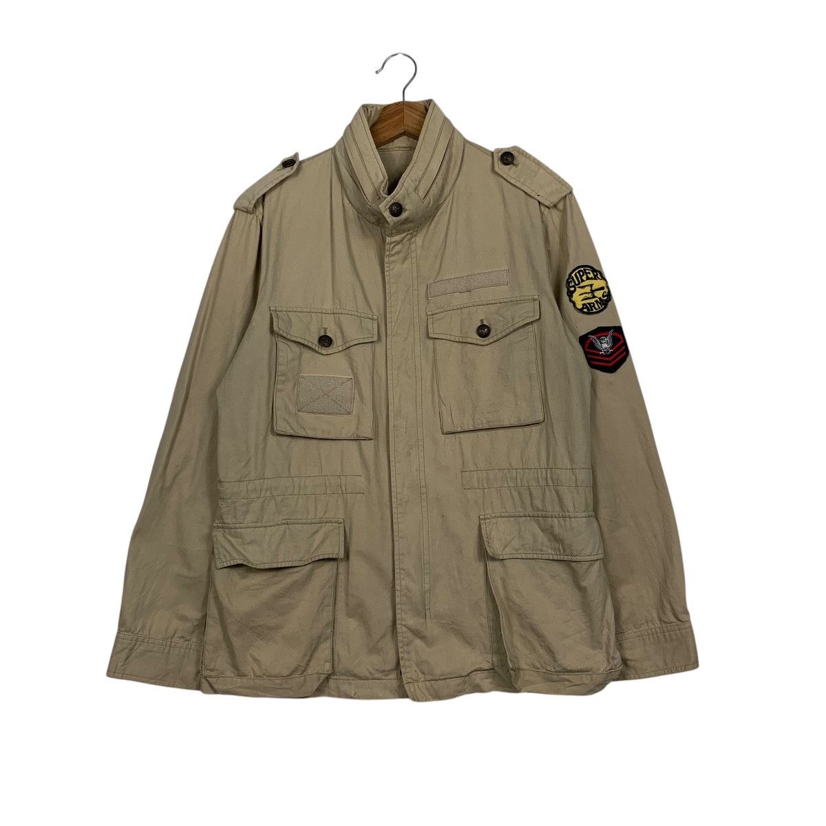 Takeo Kikuchi Takeo Kikuchi Military Jacket Size US M / EU 48-50 / 2 - 1 Thumbnail