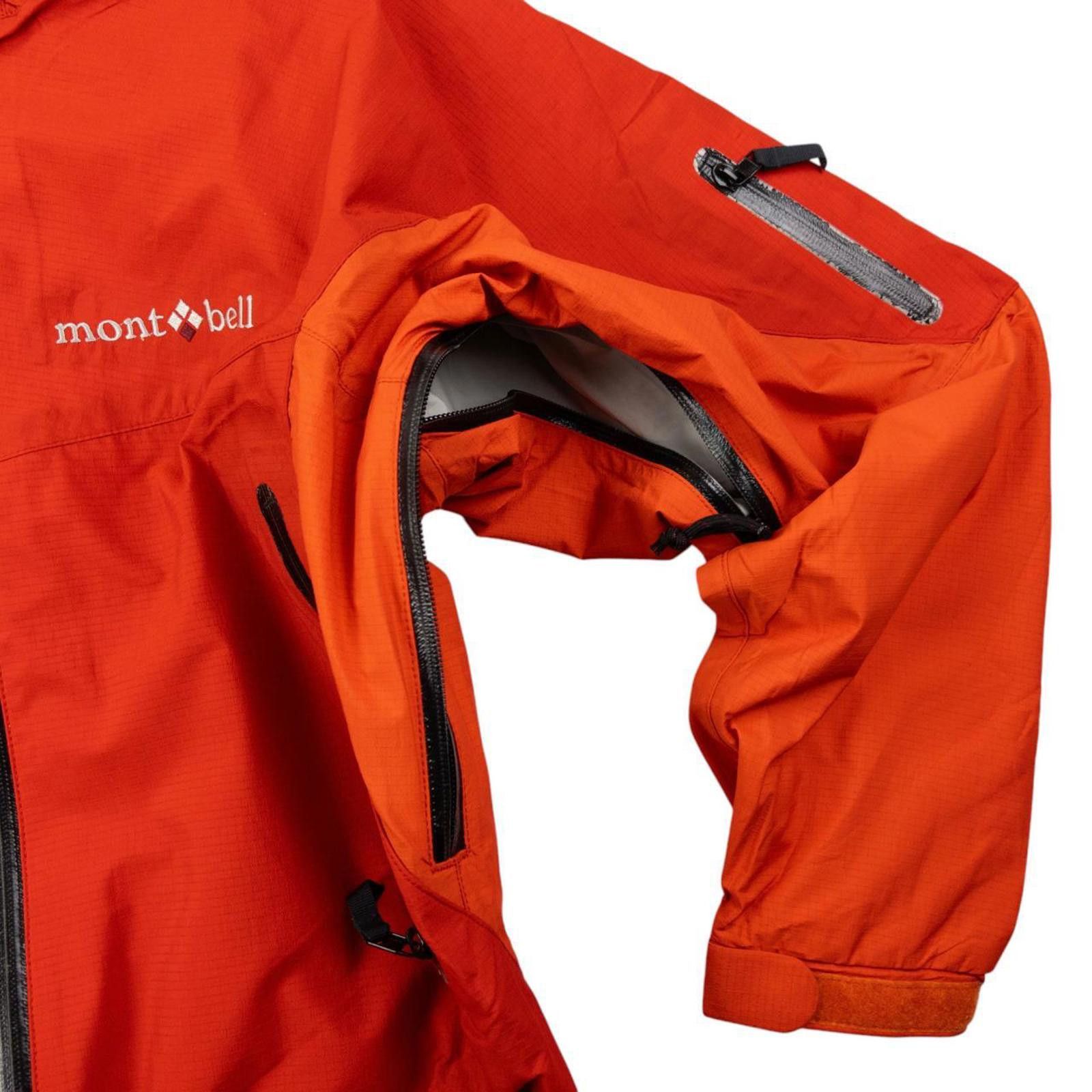 Montbell Vintage Montbell Waterproof Jacket Size S Size US S / EU 44-46 / 1 - 5 Thumbnail