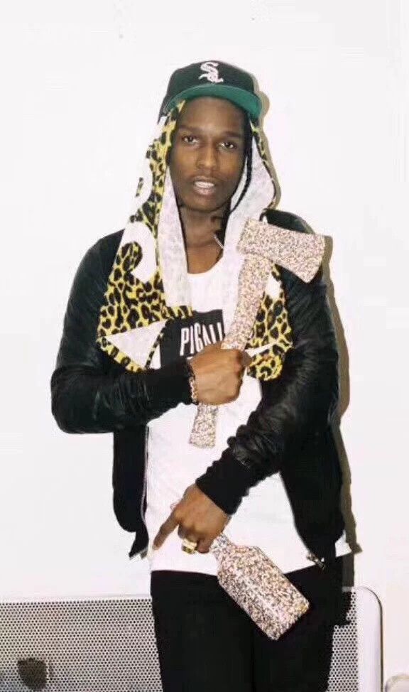 Supreme Supreme 09ss Leopard Print Towel ASAP Rocky W Auth Size ONE SIZE - 2 Thumbnail