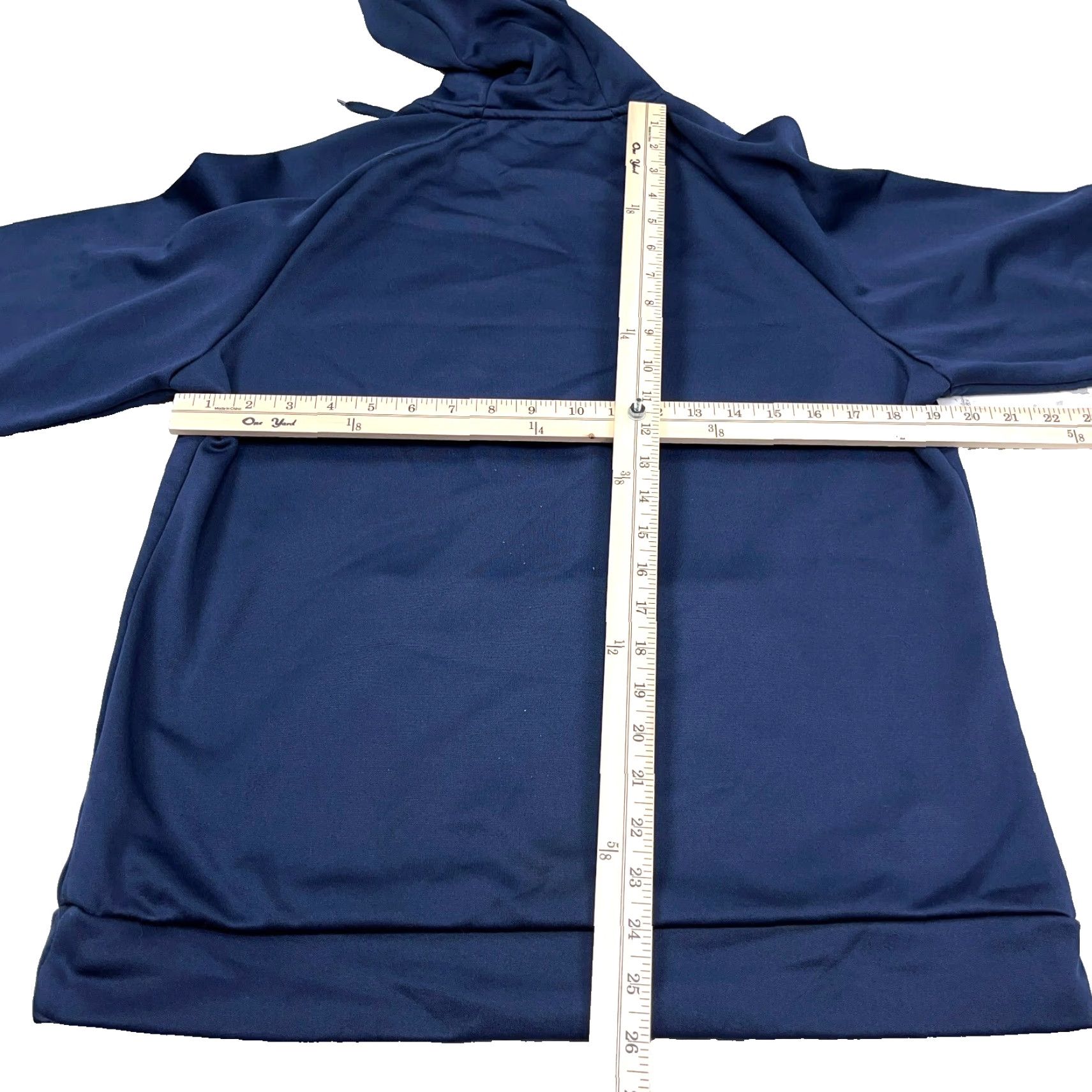 Nike Nike Hoodie Men M Blue Dri Fit Sweatshirt Pullover Full Zip Graphic Print Logo 90s Sports Style Mens Size US M / EU 48-50 / 2 - 6 Thumbnail