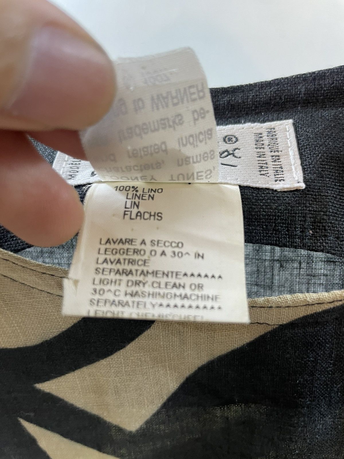 Jean Charles De Castelbajac Vintage Jean Charles De Castelbajac made in Italy Size S / US 4 / IT 40 - 5 Thumbnail