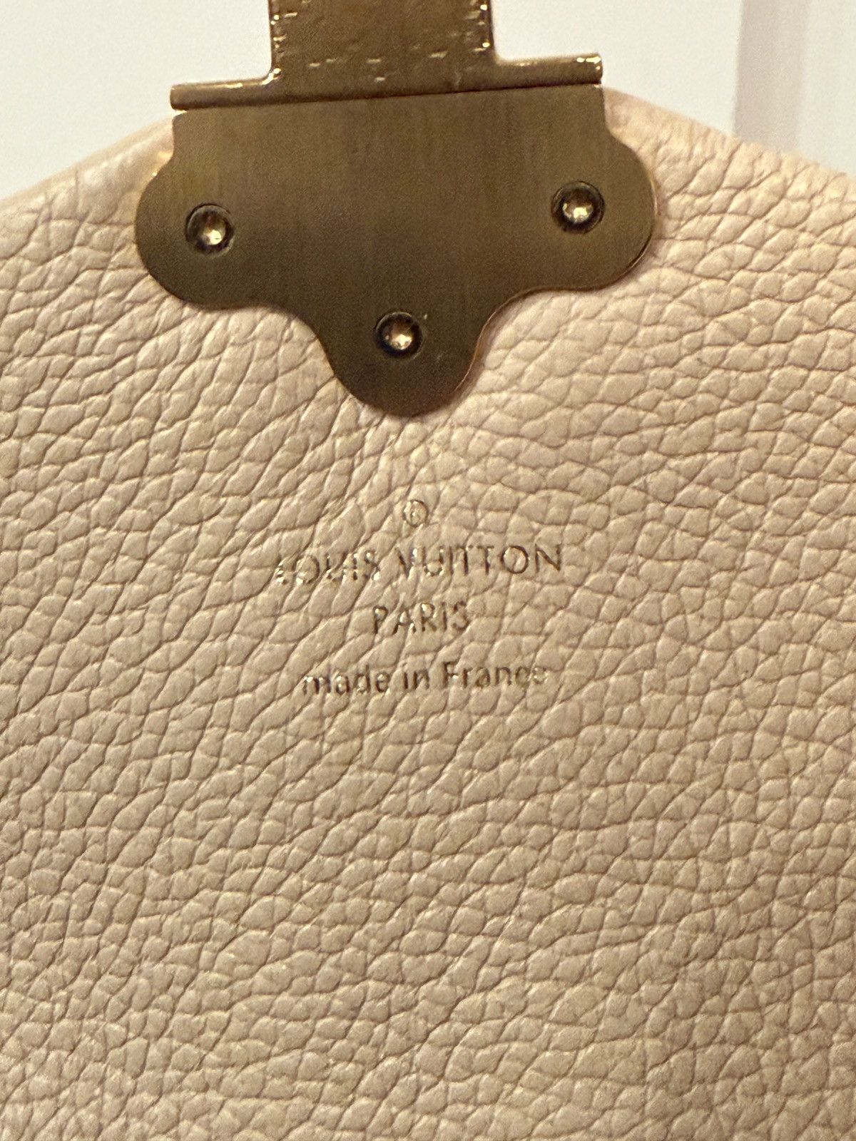 Louis Vuitton Louis Vuitton Clapton Damier Leather Backpack - Brown Size ONE SIZE - 5 Thumbnail