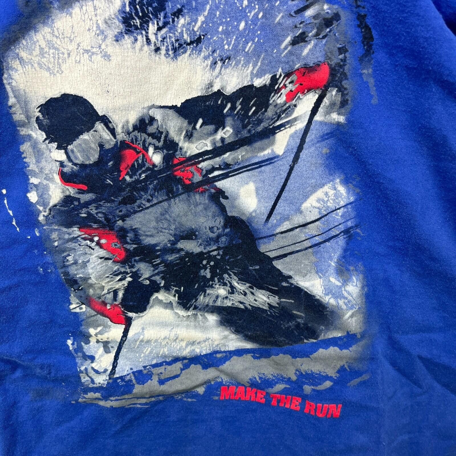 Marlboro Vintage 90s Marlboro Ski Pocket Shirt XL Make the Run Size US XL / EU 56 / 4 - 3 Thumbnail