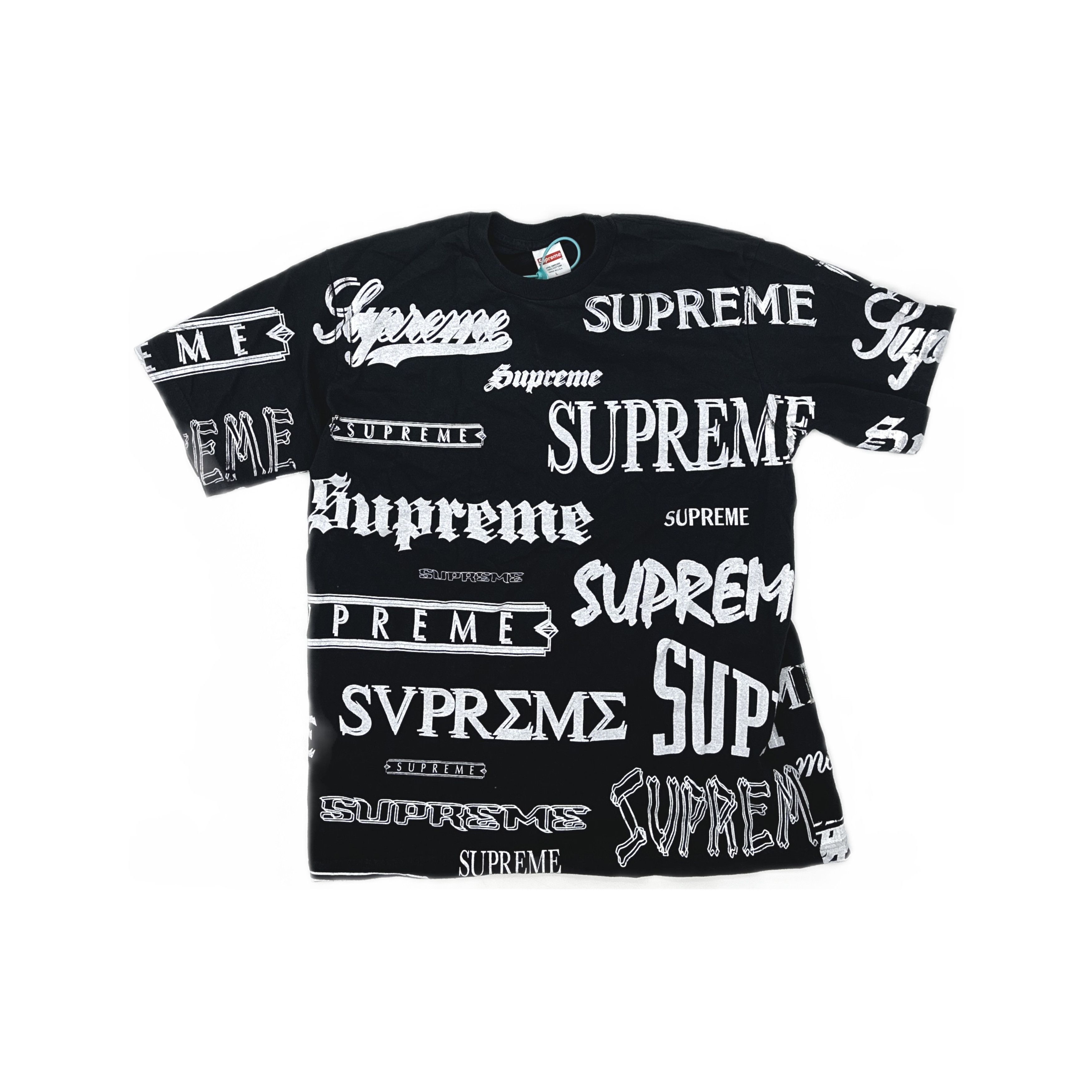 Supreme Supreme Multi Logo T-Shirt Size L Size US L / EU 52-54 / 3 - 1 Thumbnail