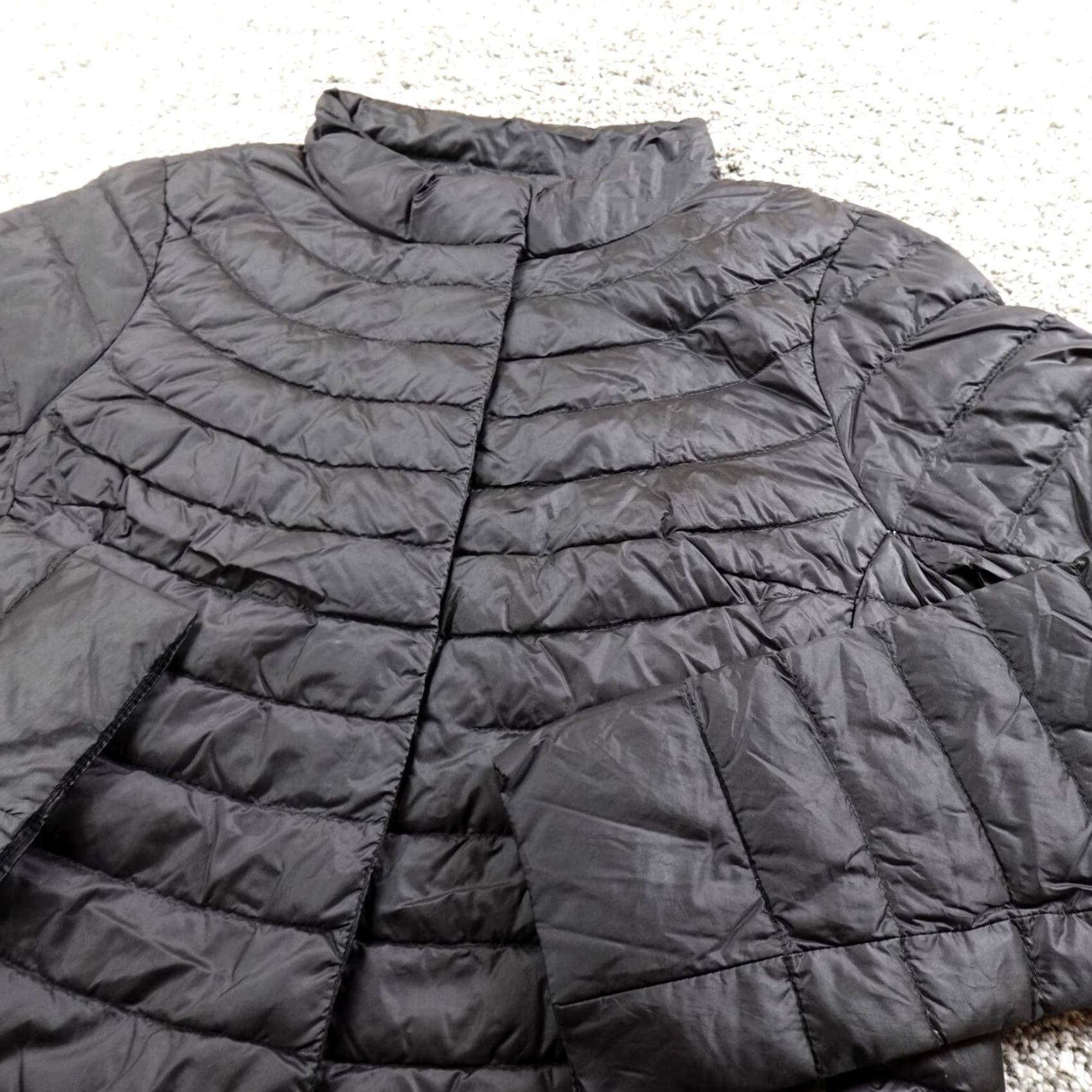 Athleta Athleta Jacket Womens XS Black Quilted Packable Insulated Down Zip Puffer Coat Size XS / US 0-2 / IT 36-38 - 2 Thumbnail