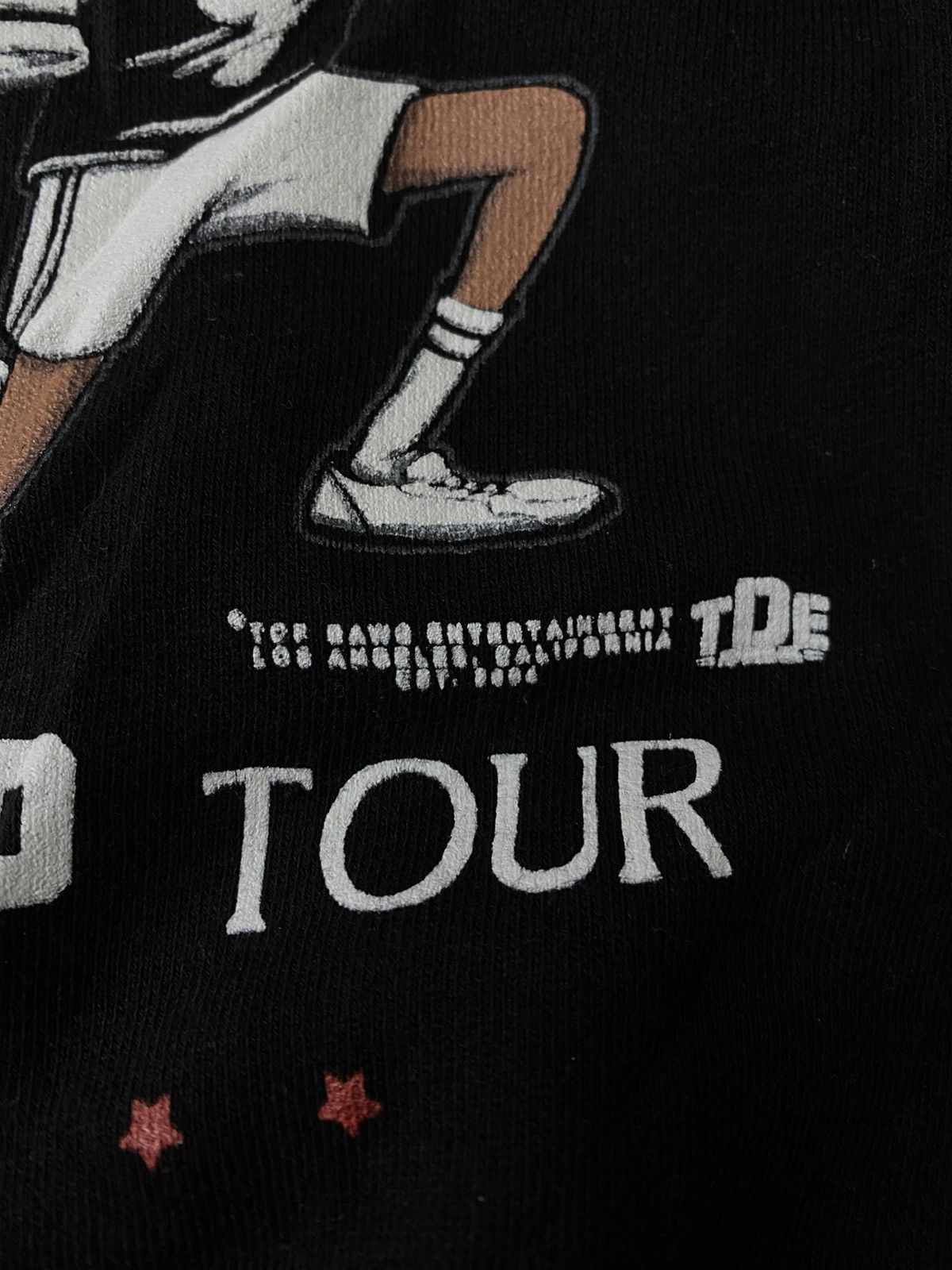 Kendrick Lamar KENDRICK LAMAR TDE HOODIE. Size US XL / EU 56 / 4 - 7 Thumbnail