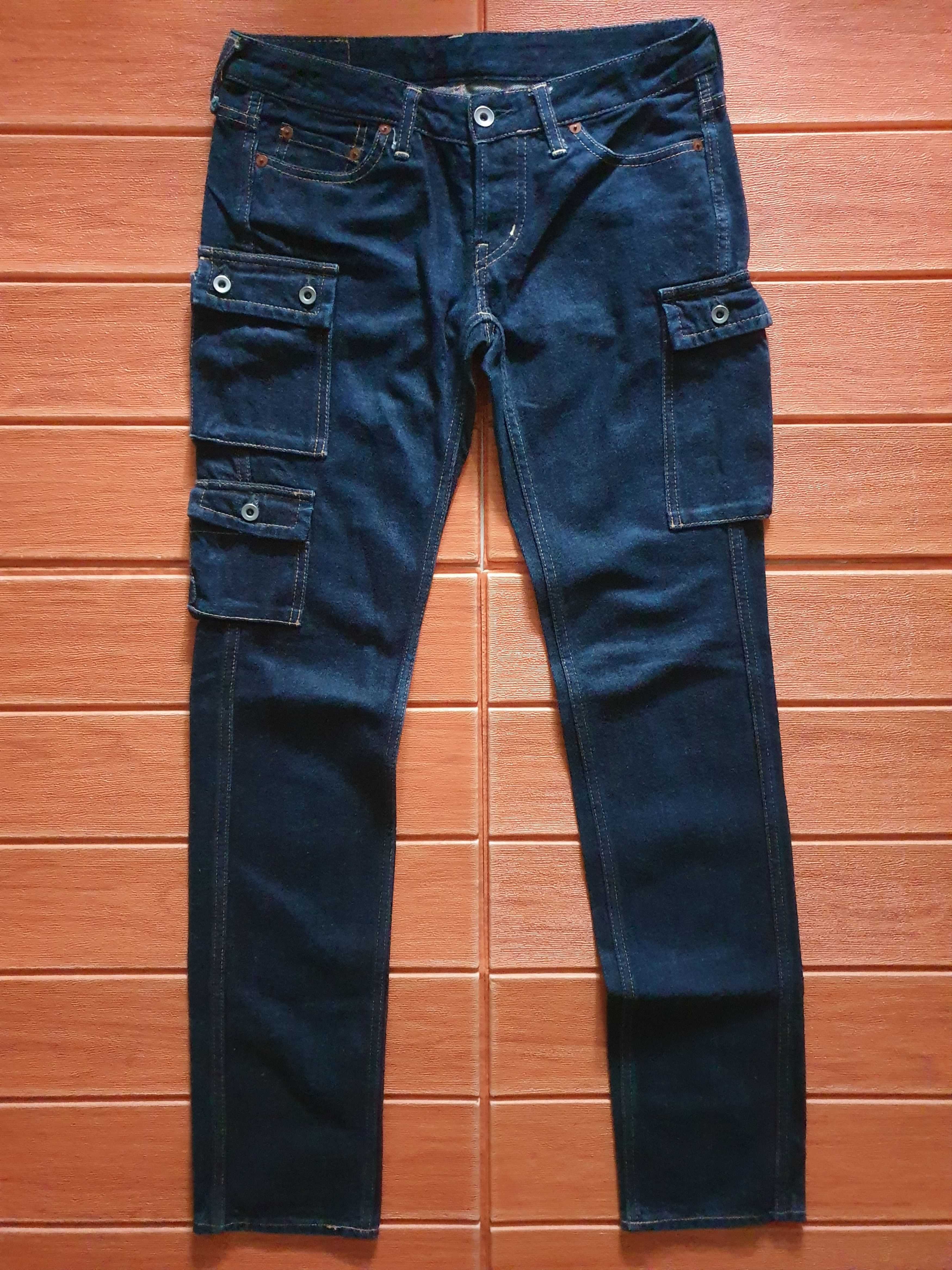 Japanese Brand 💥John bull multipocket japanese style denim pant Size US 30 / EU 46 - 1 Thumbnail