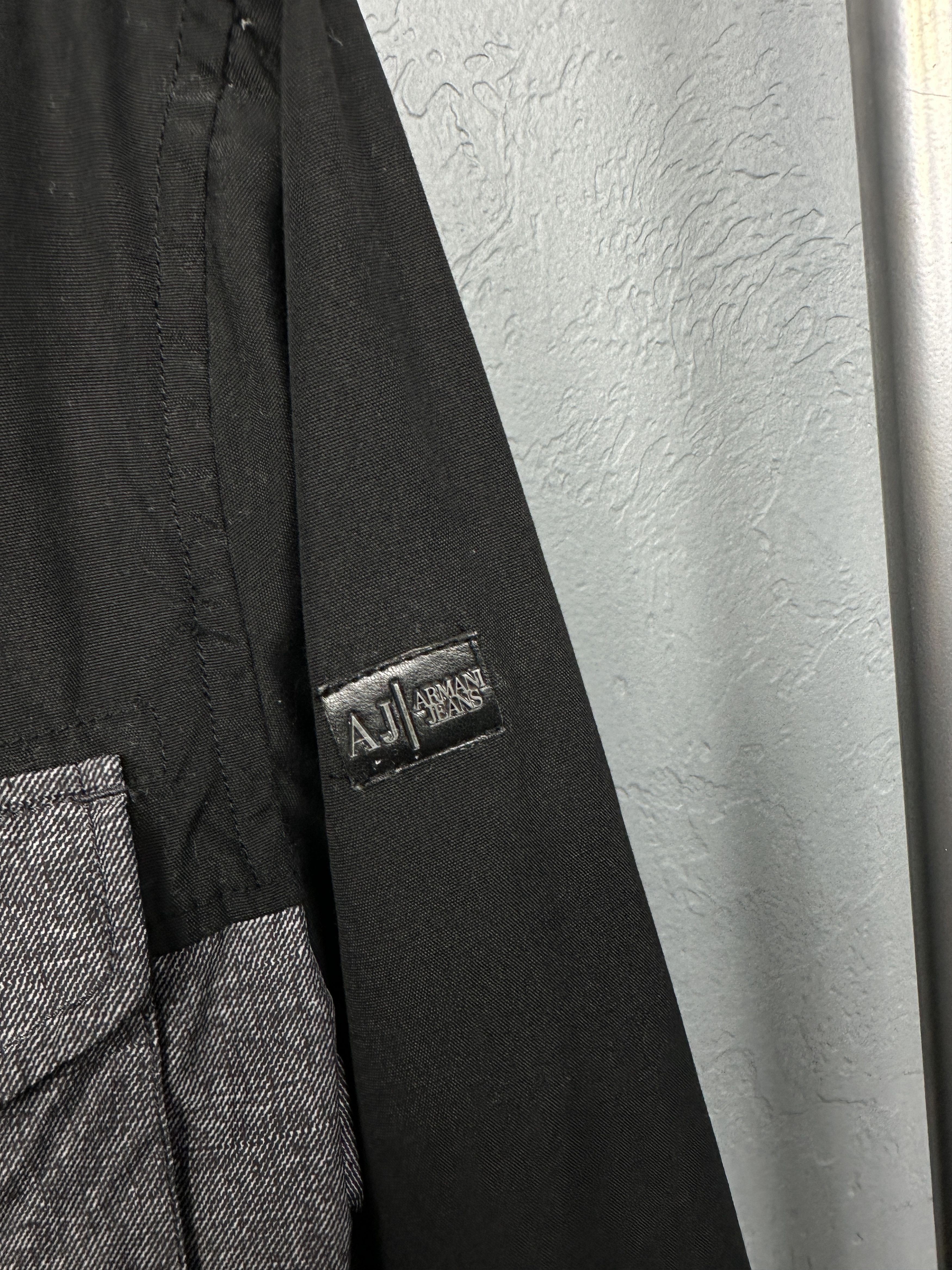 Armani Armani Jeans Mens 3 in 1 Jacket + Vest Size US M / EU 48-50 / 2 - 3 Thumbnail