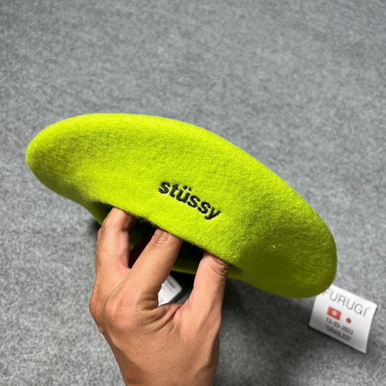 Stussy STUSSY ARREN FELT BERET HAT Size ONE SIZE - 1 Thumbnail