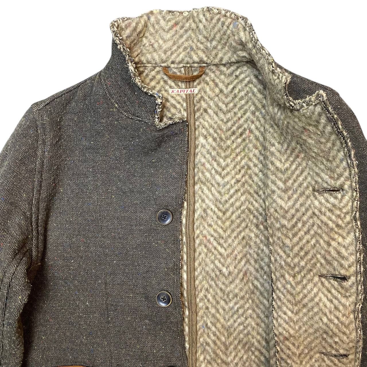 Kapital RARE KAPITAL KIRO HIRATA JACKET UN ALIGNMENT POCKET Size US S / EU 44-46 / 1 - 5 Thumbnail