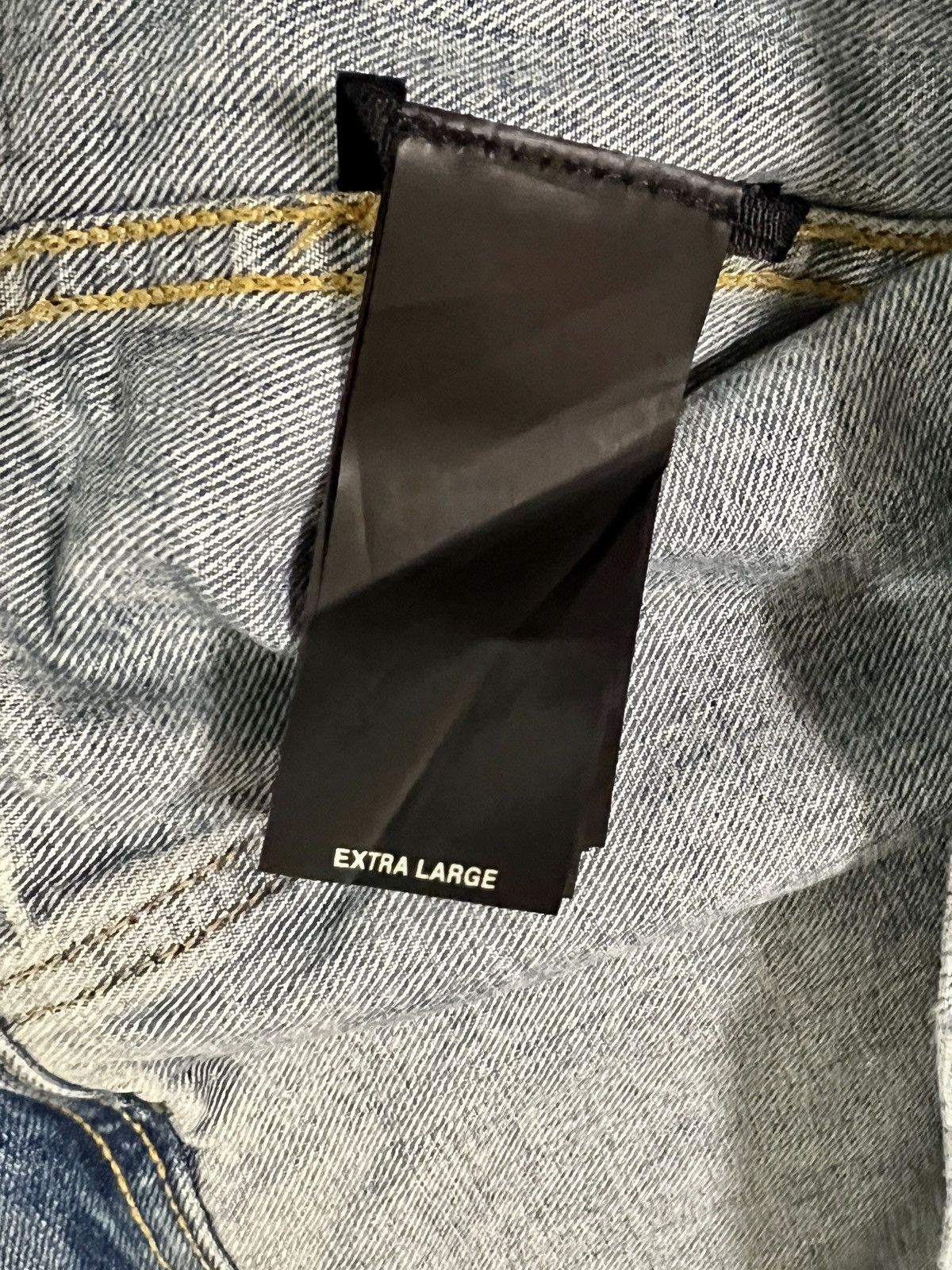 Fear of God Fear of God Denim Jacket Size US XL / EU 56 / 4 - 16 Thumbnail