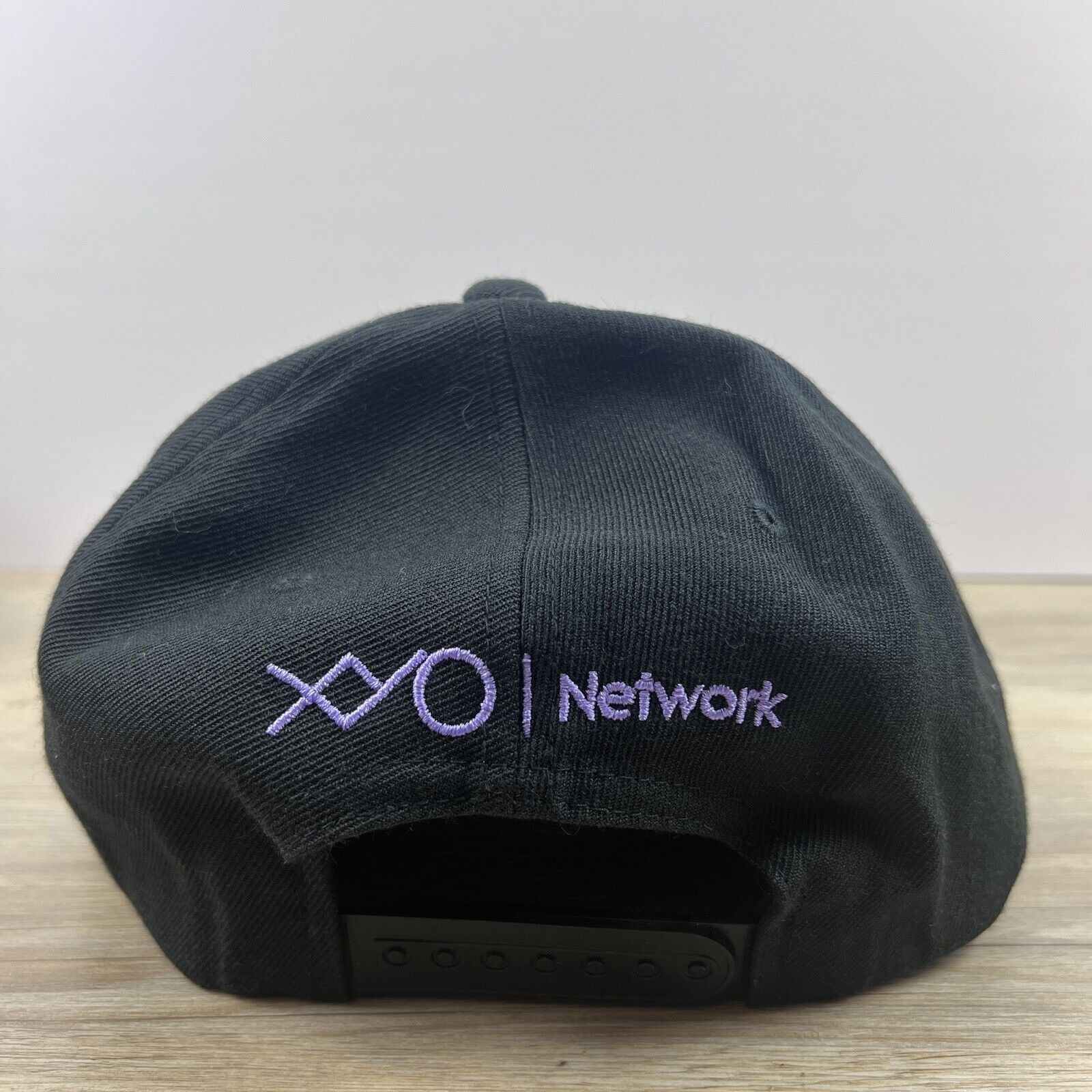 Other Triangle Snapback Hat Adjustable Hat Black Adjustable Hat Ad Size ONE SIZE - 7 Thumbnail