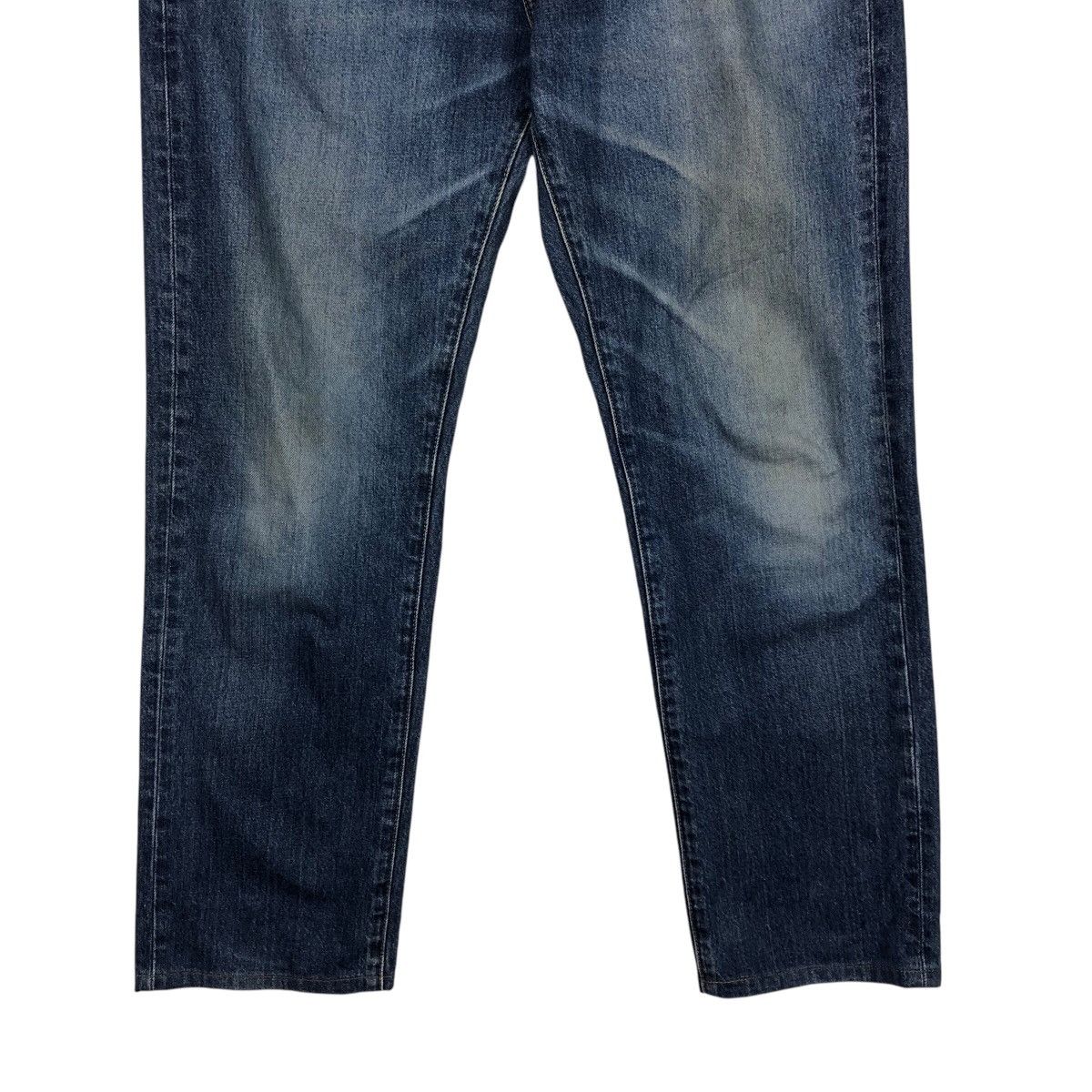 Japanese Brand × Vintage 📌Vintage Denim Jeans Uniqlo Issey Miyake Rich Blue Size US 36 / EU 52 - 6 Thumbnail