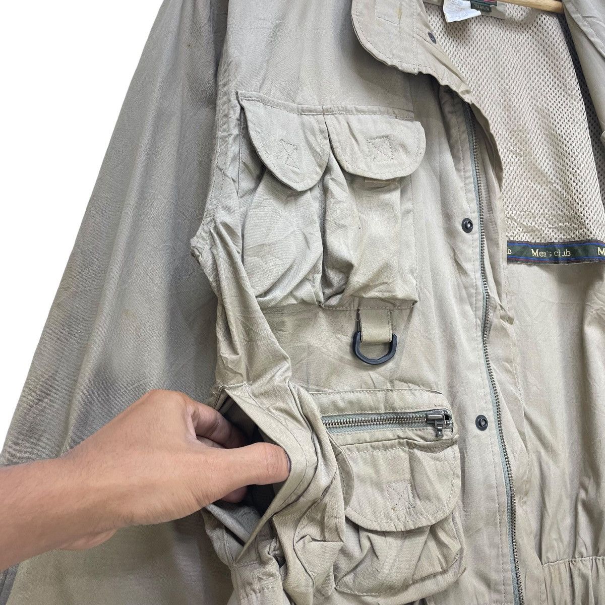 Hunter 💥Vintage 90s Men Club Outdoors Tactical Jacket Size US M / EU 48-50 / 2 - 5 Thumbnail