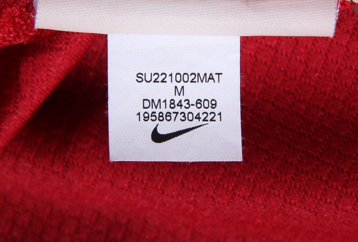 Nike Nike Liverpool 2022 Soccer Football Jersey Shirt England M Size US M / EU 48-50 / 2 - 8 Thumbnail
