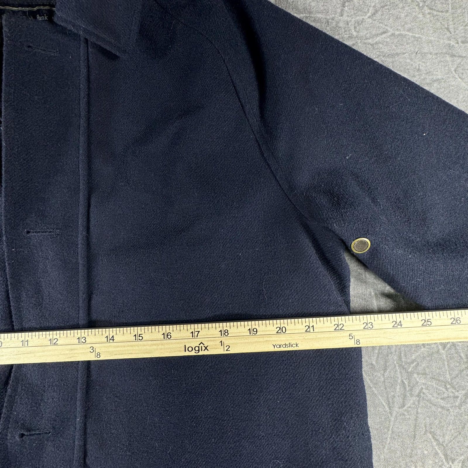 Jos. A. Bank Jos. A. Bank Coat Men's L Navy Reserve Size US L / EU 52-54 / 3 - 5 Thumbnail