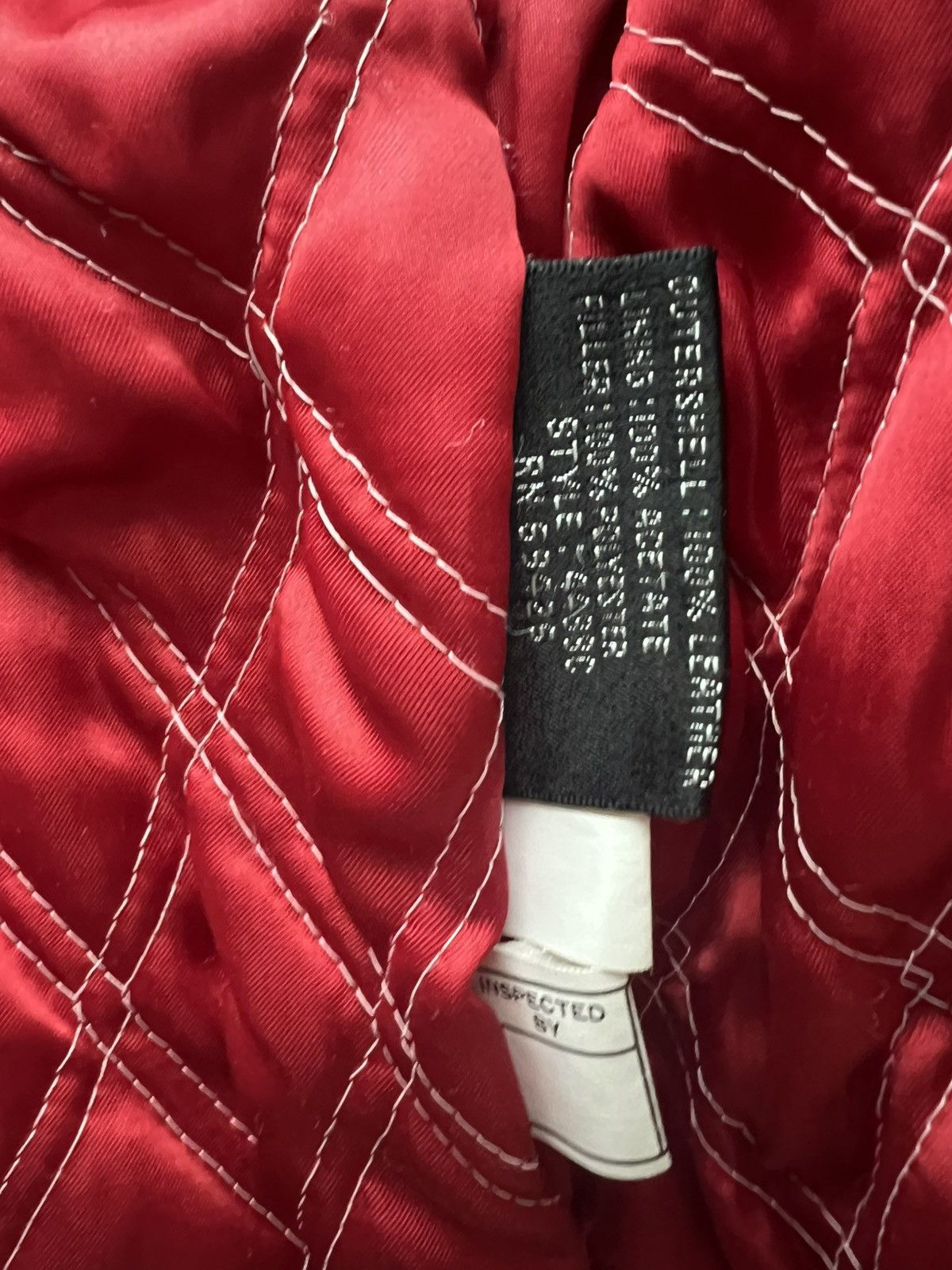 Other Vintage Red Leather Jacket Size US S / EU 44-46 / 1 - 5 Thumbnail