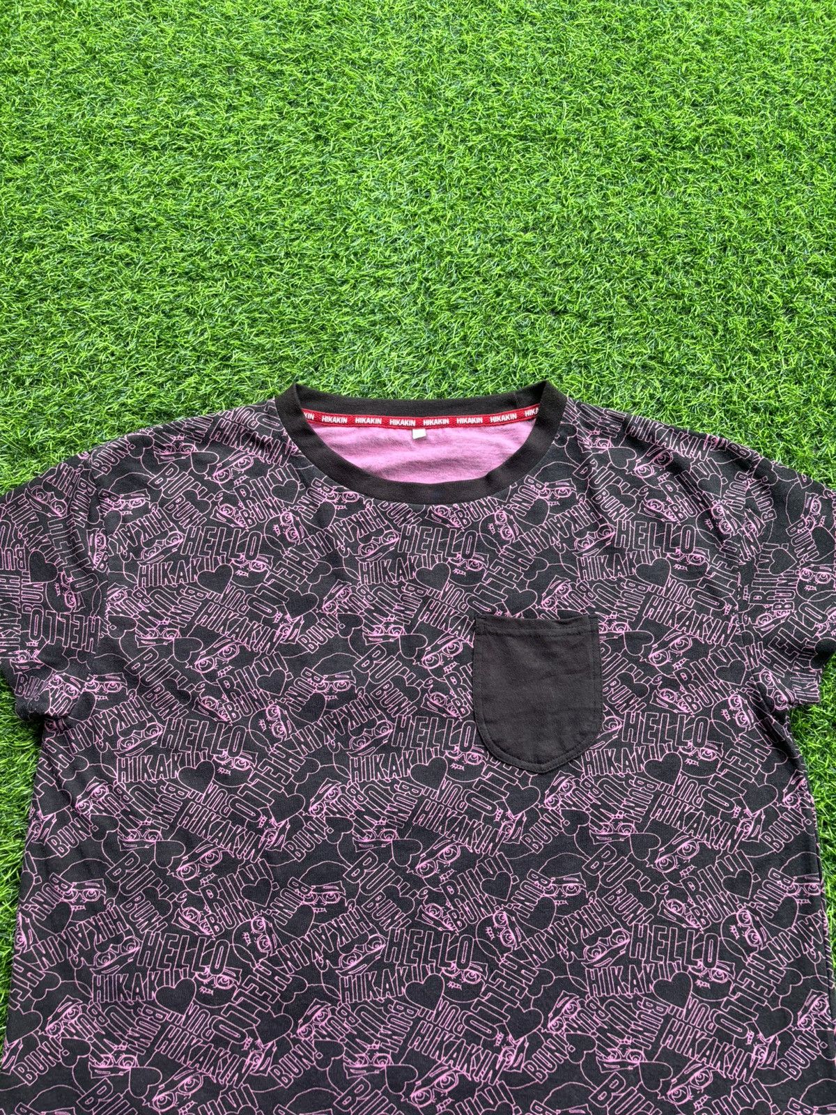 Hysteric Glamour Y2k Hikakin Pocket Full Print Tshirt Size US L / EU 52-54 / 3 - 2 Thumbnail