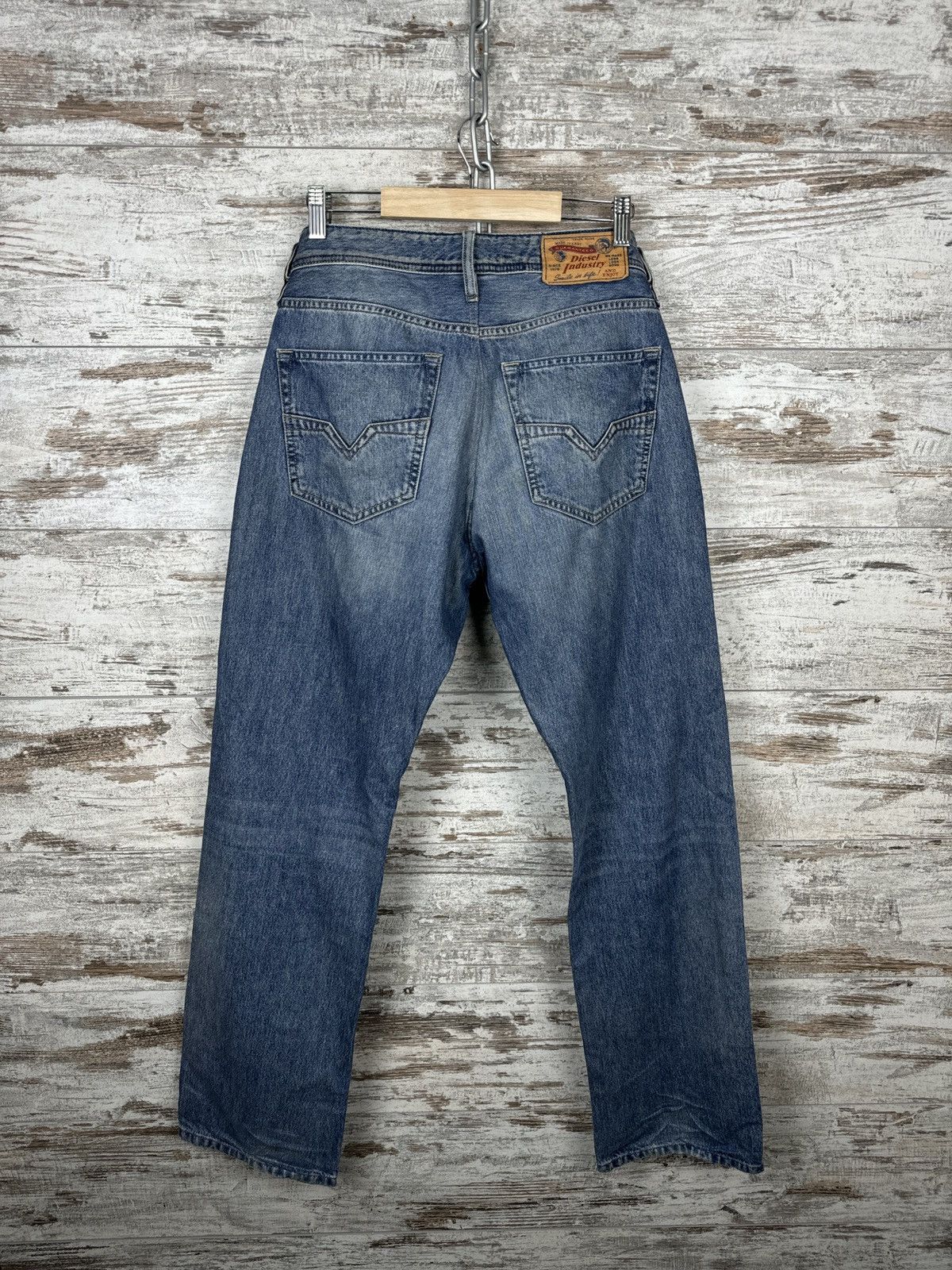 Diesel Mens Vintage Diesel baggy jeans y2k opium pants streetwear Size US 34 / EU 50 - 10 Thumbnail