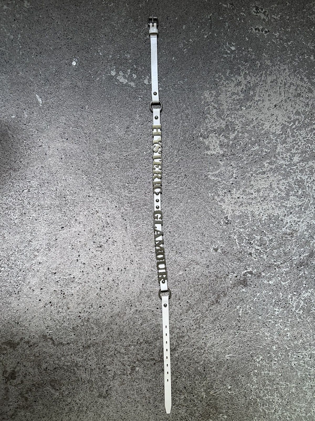 Hysteric Glamour Lettering studded belt Size 30 - 2 Thumbnail