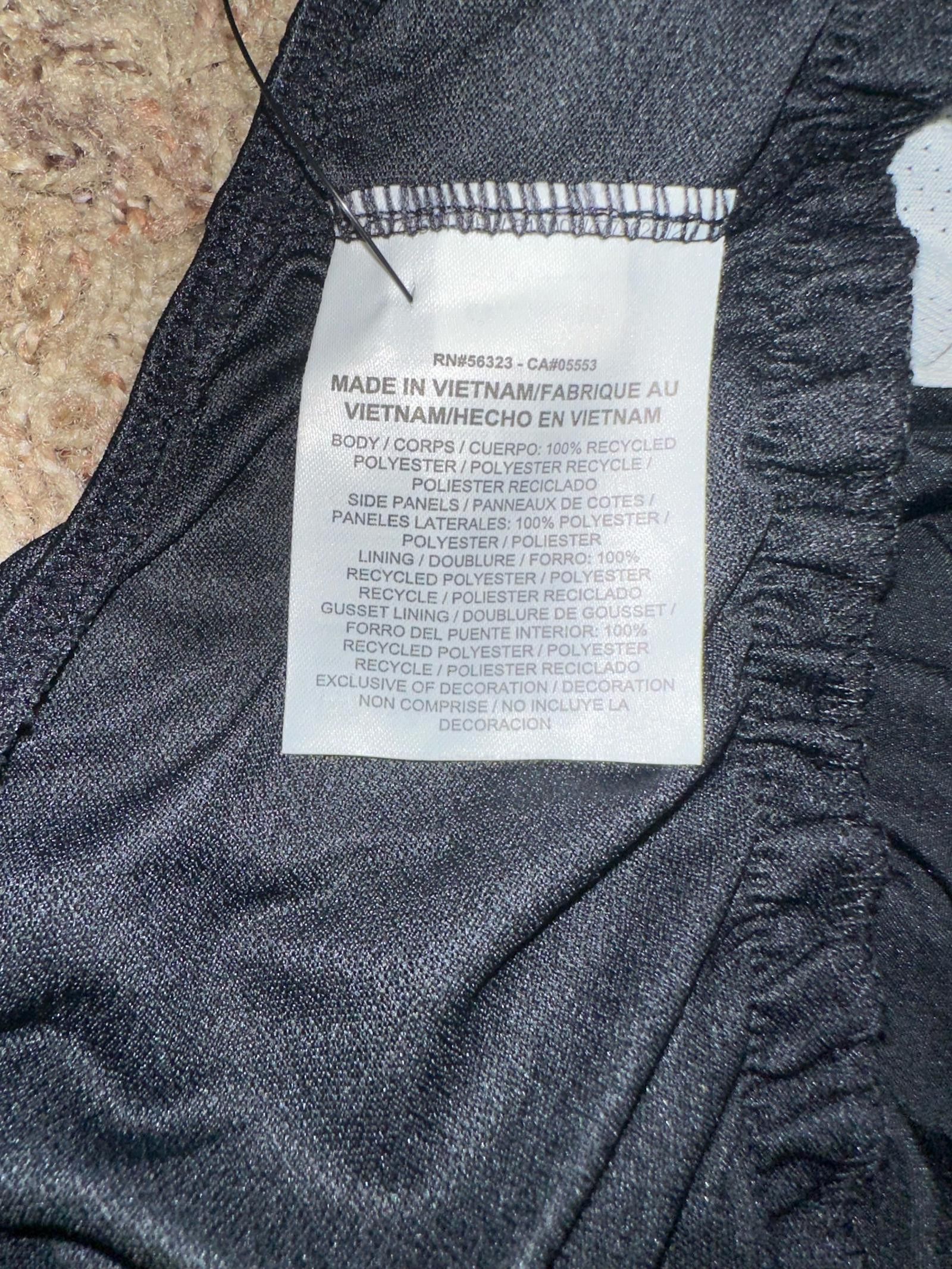 Nike Nike Women's Dry Tempo Stage Flight Theatre Black Shorts Size 32" / US 10 / IT 46 - 7 Thumbnail