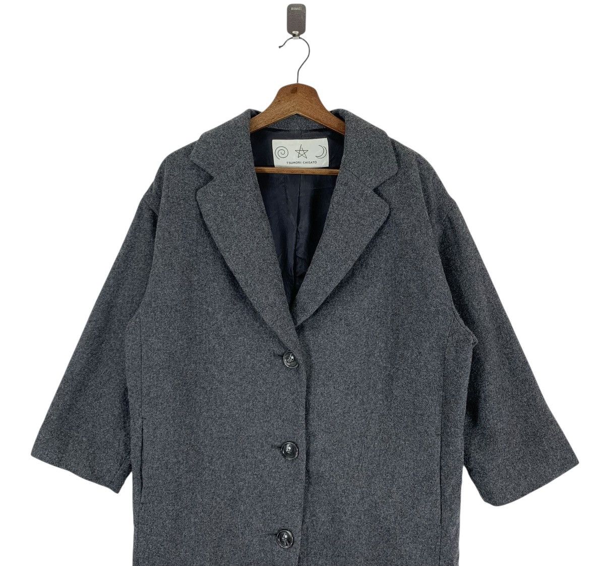 Issey Miyake Vintage Issey Miyake Tsumori Chisato Women Overcoat Wool Size M / US 6-8 / IT 42-44 - 4 Thumbnail