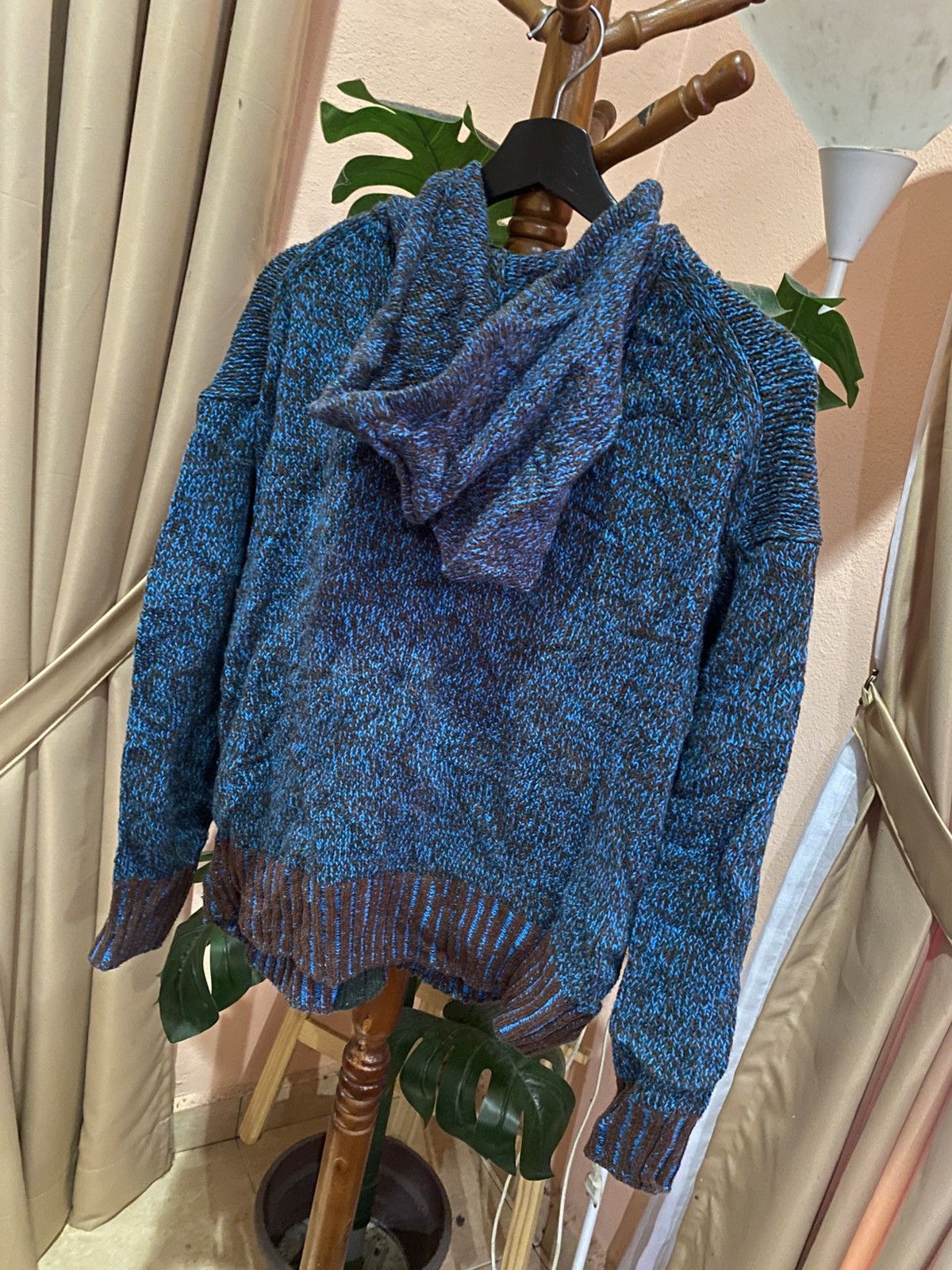 Marni MARNI KNITTED HOODIE Size US S / EU 44-46 / 1 - 8 Thumbnail
