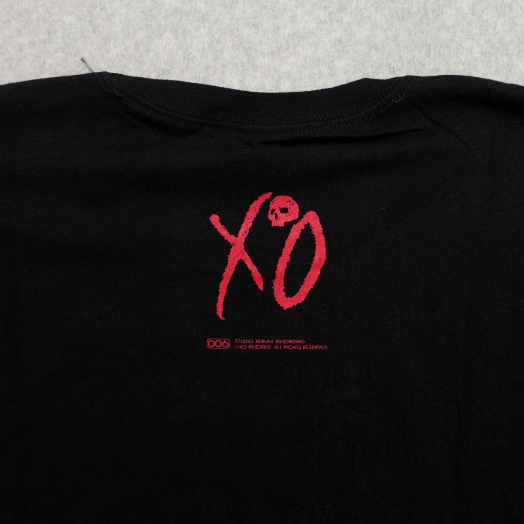 Vintage THE WEEKND/ XO 006 Long Sleeve Shirt XL Black Limited Edition Mens Shirt XL Black The Weeknd XO 006 Long Sleeve Shirt XL Black Limited Edition 30x23 Size US XL / EU 56 / 4 - 5 Thumbnail