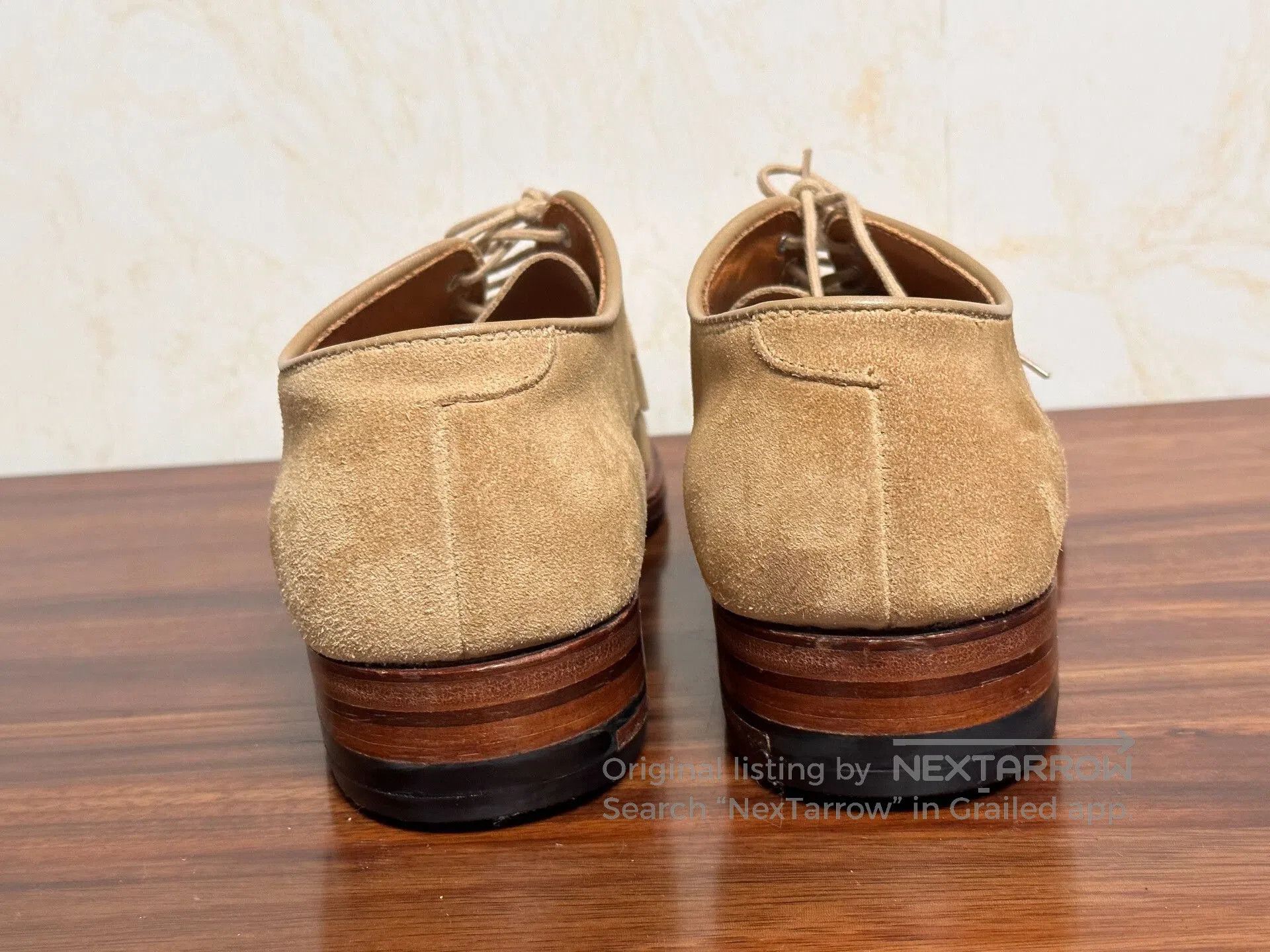 Alden Alden Suede Dover 95731F. Size US 7.5 / EU 40-41 - 6 Thumbnail