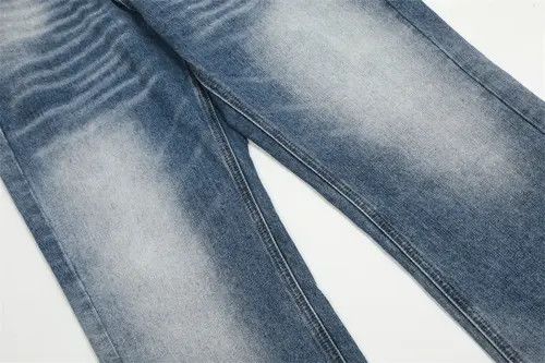 VIBE American washed men's street loose gradient bootcut jeans Size US 34 / EU 50 - 5 Thumbnail