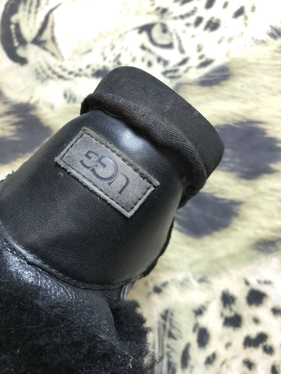 Ugg Vintage UGG Black Boots Size 5 Size US 6 / IT 36 - 17 Thumbnail
