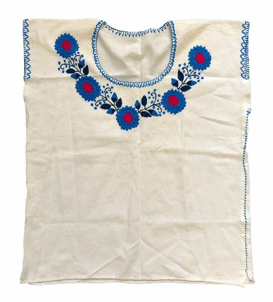 Designer Used White Hand Made Bluse L Size L / US 10 / IT 46 - 5 Thumbnail
