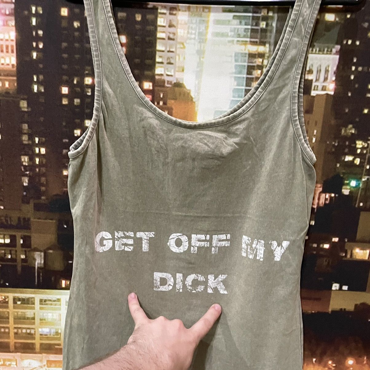 Vintage Vintage 90s Graphic Tank Top Humor Streetwear Sun Faded M Size US M / EU 48-50 / 2 - 3 Thumbnail