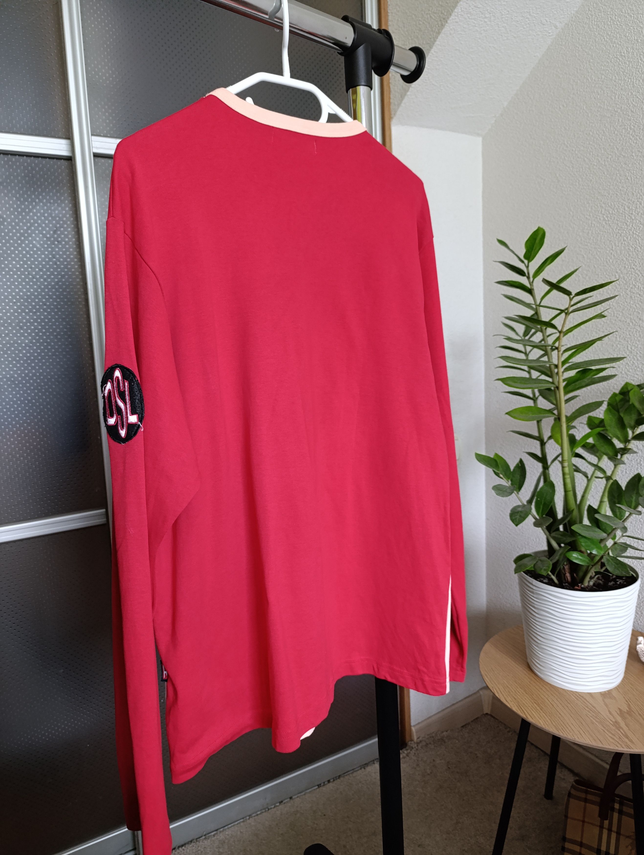 Diesel × Vintage DIESEL VINTAGE STREETWEAR MENS LONGSLEEVE Size US M / EU 48-50 / 2 - 15 Thumbnail