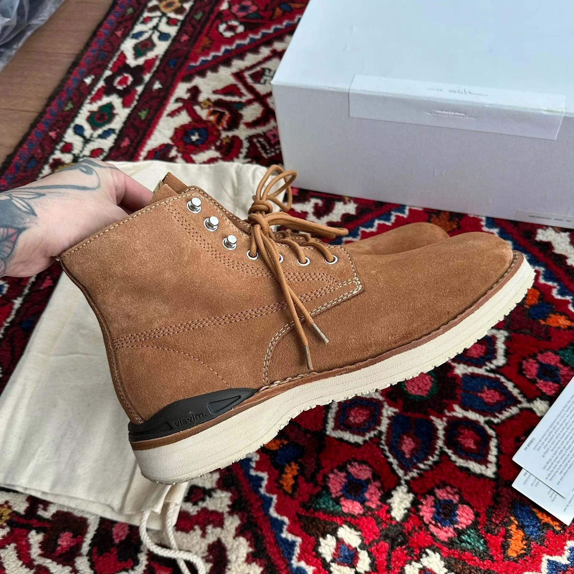 Visvim visvim 20ss Virgil Folk Boots Size US 9.5 / EU 42-43 - 5 Thumbnail