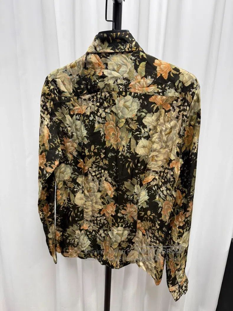 Dries Van Noten DRIES VAN NOTEN Flower stamen fringe palace shirt Size US S / EU 44-46 / 1 - 7 Thumbnail