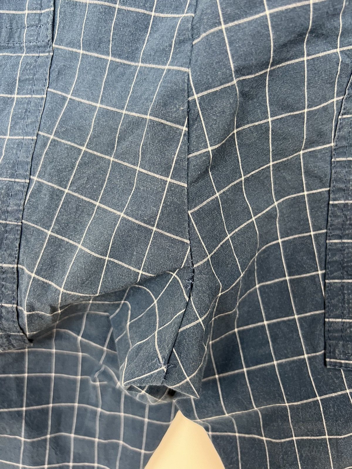 Rundholz Rundholz Black Label Flanel Cropped Pants Size S Size 29" - 9 Thumbnail