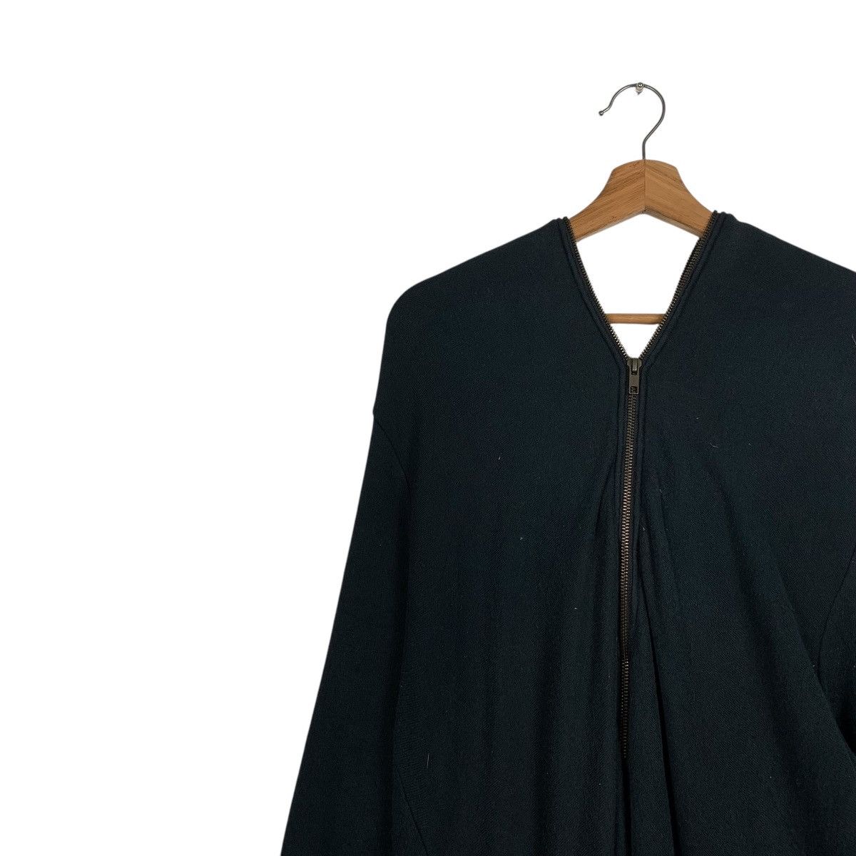 Japanese Brand Japanese Brand N'Or Zipper Hooded Long Jacket Size M / US 6-8 / IT 42-44 - 6 Thumbnail
