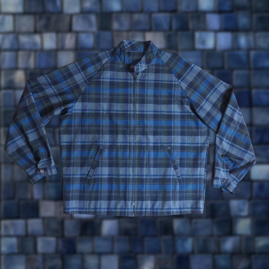 Vintage VINTAGE Pacific Trail Jacket Western Men L Plaid Cotton Blend Short Zip Size US L / EU 52-54 / 3 - 1 Thumbnail