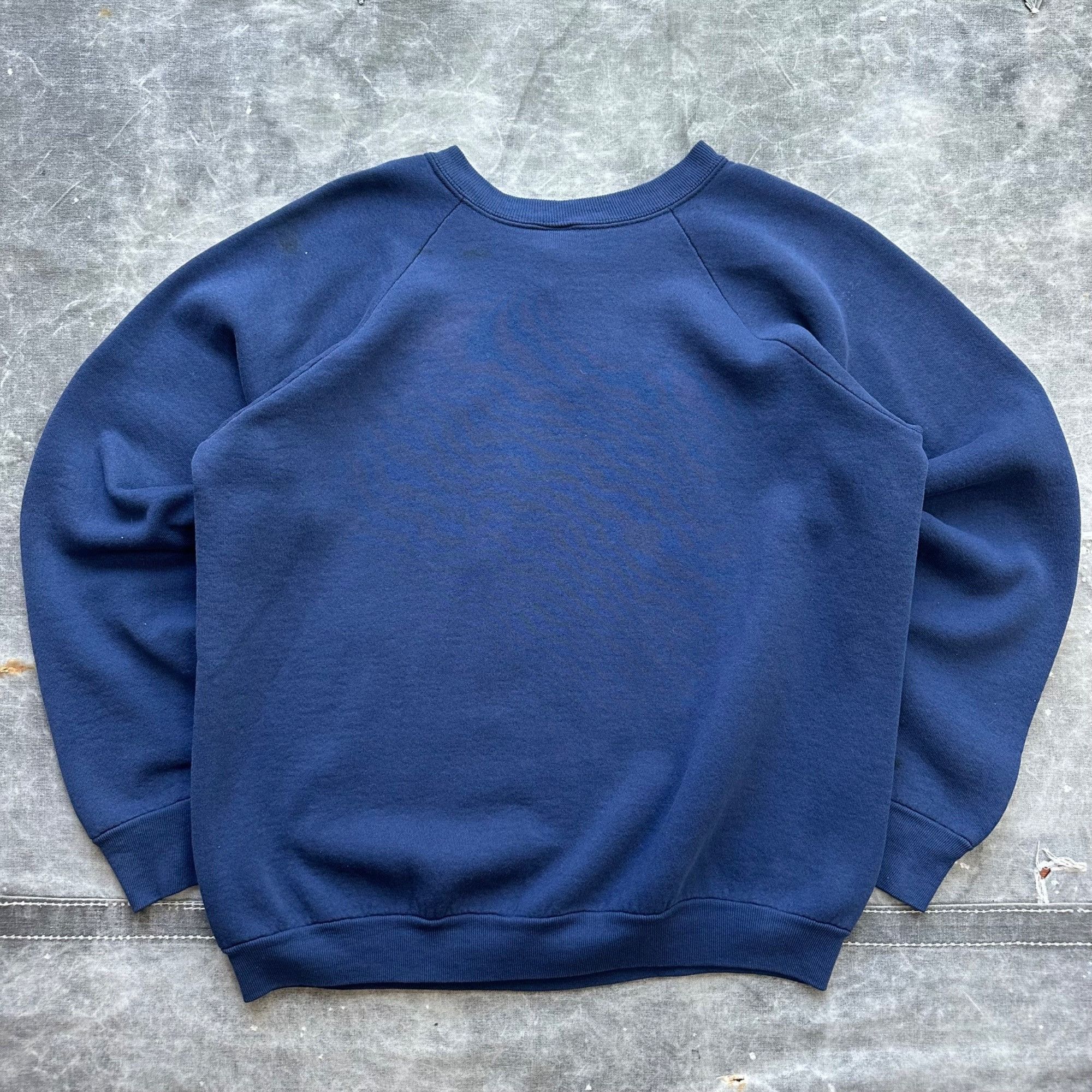 Vintage Vintage 90s Yale Ivory League College Sweatshirt Size US L / EU 52-54 / 3 - 2 Thumbnail