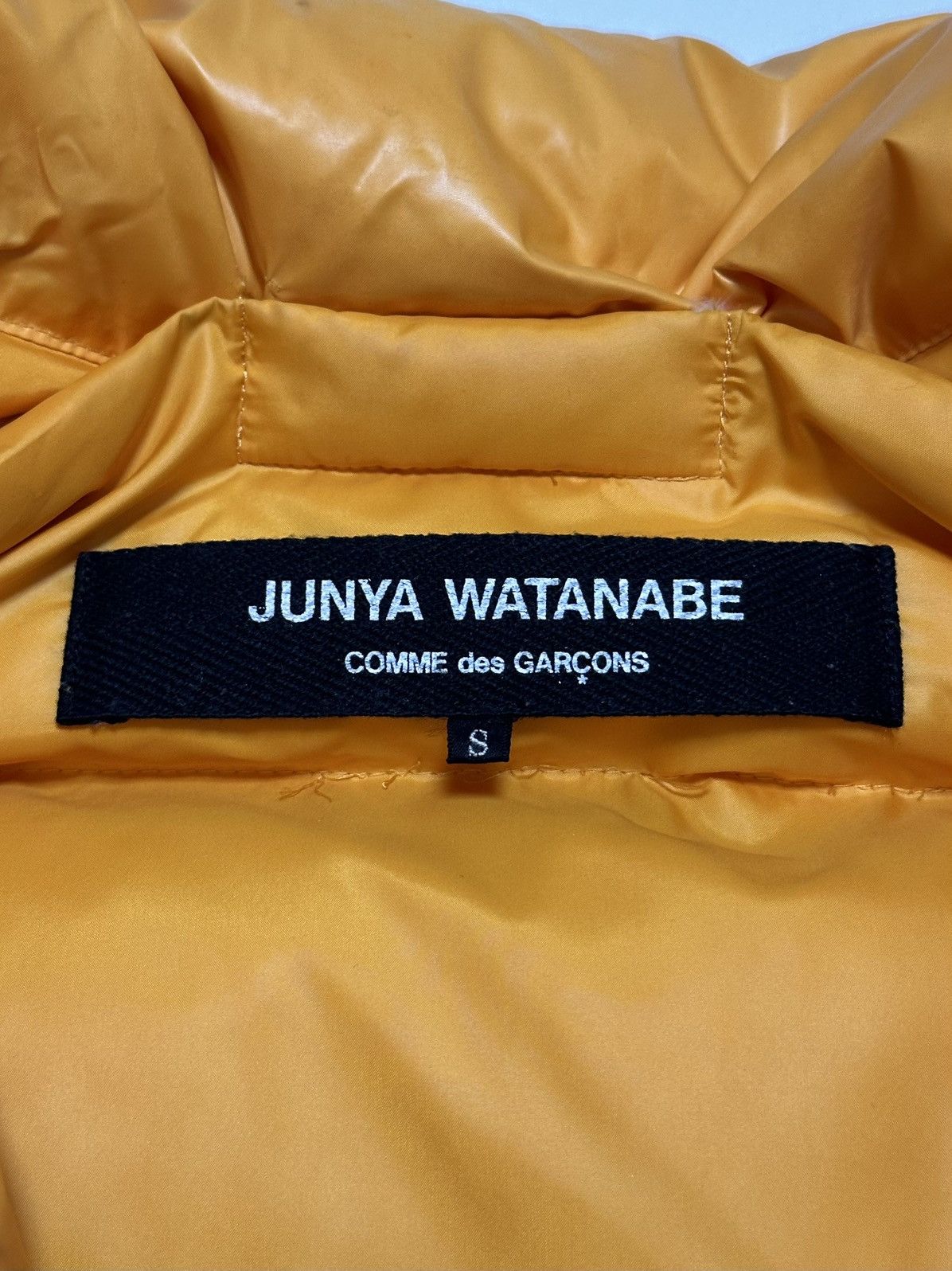 Junya Watanabe JUNYA WATANABE Fall Winter 2004 Cropped Down Jacket Size S / US 4 / IT 40 - 6 Thumbnail